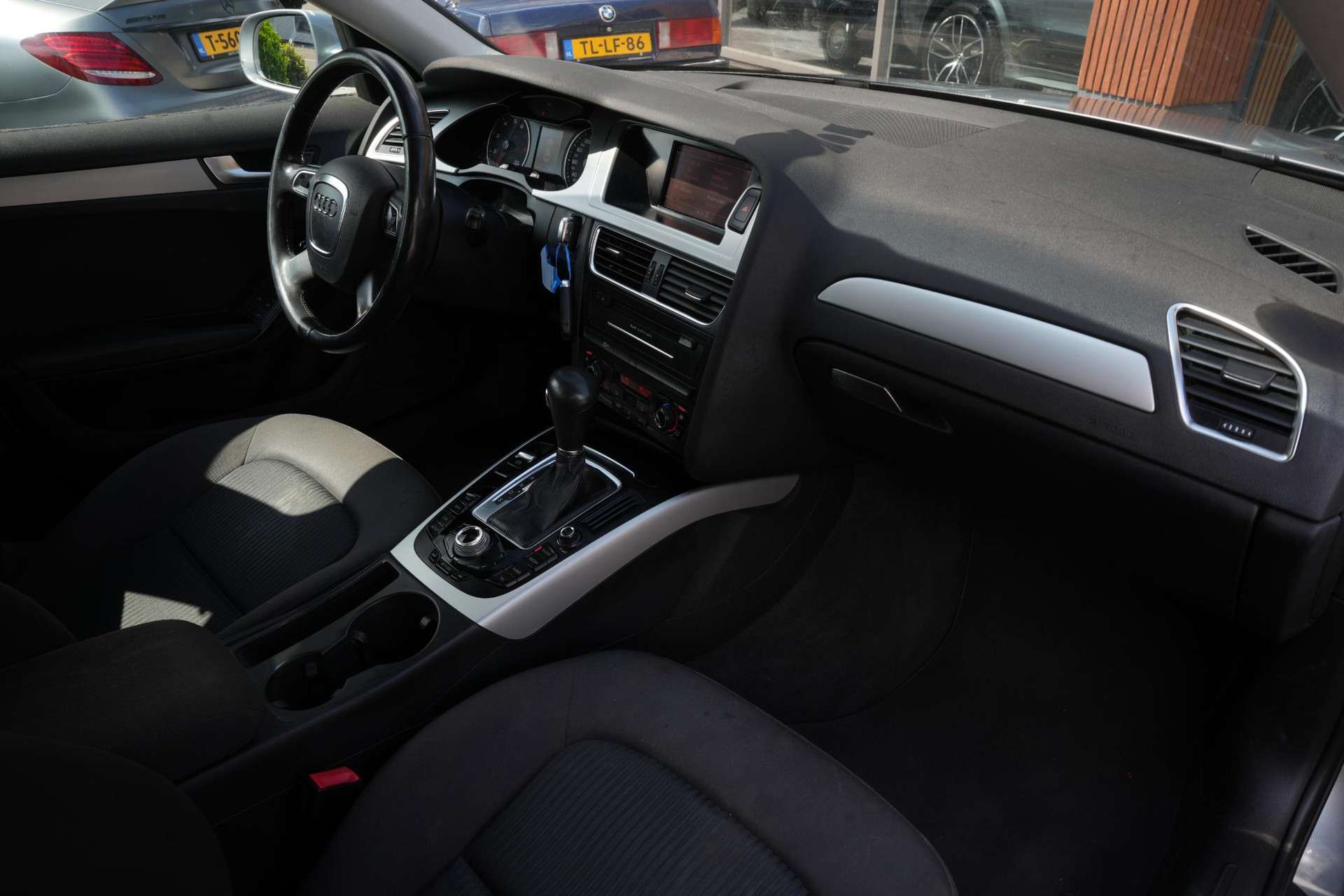 Audi A4 Limousine 1.8 TFSI Pro Line 2010 Quartzgrijs metallic 15