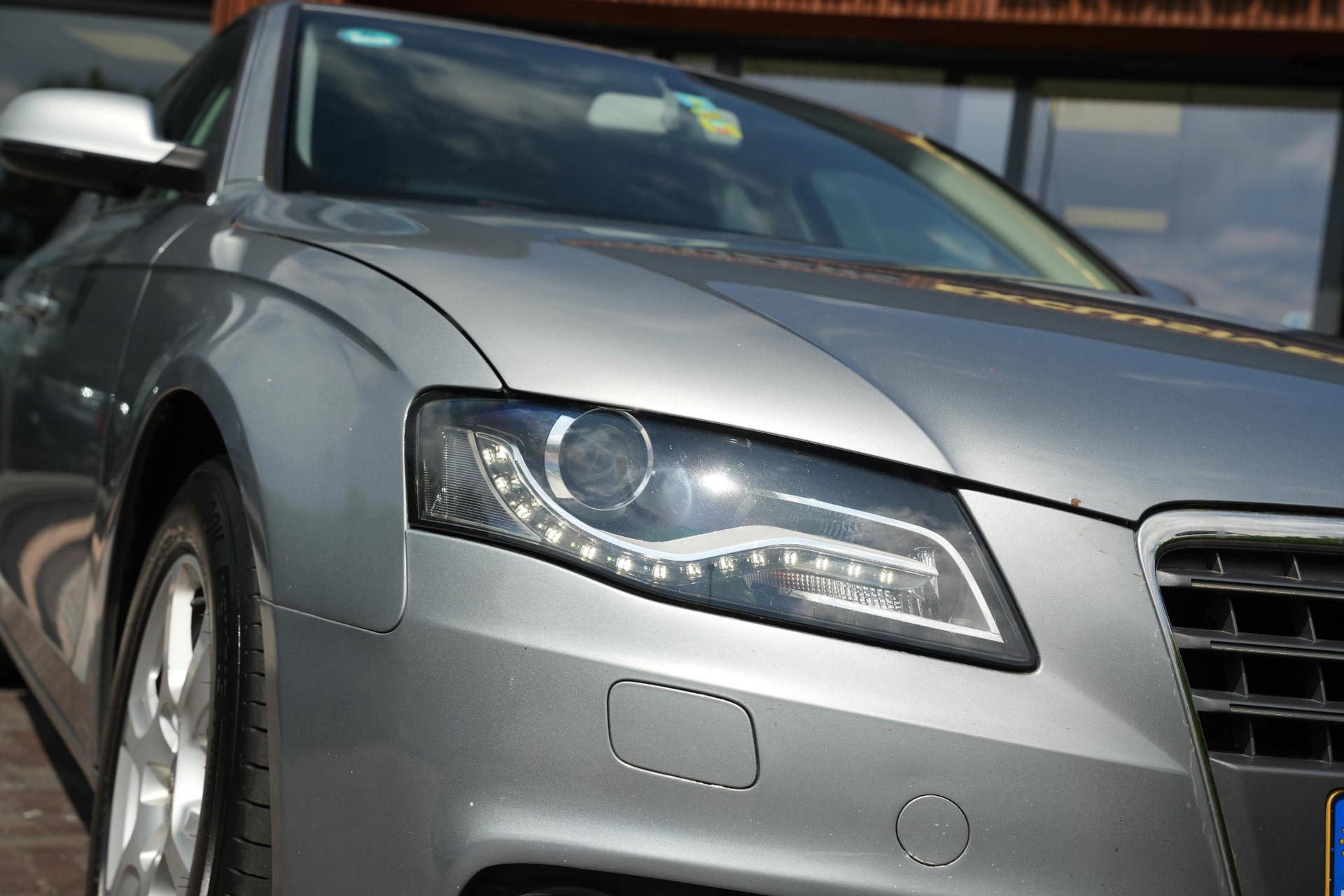 Audi A4 Limousine 1.8 TFSI Pro Line 2010 Quartzgrijs metallic 7