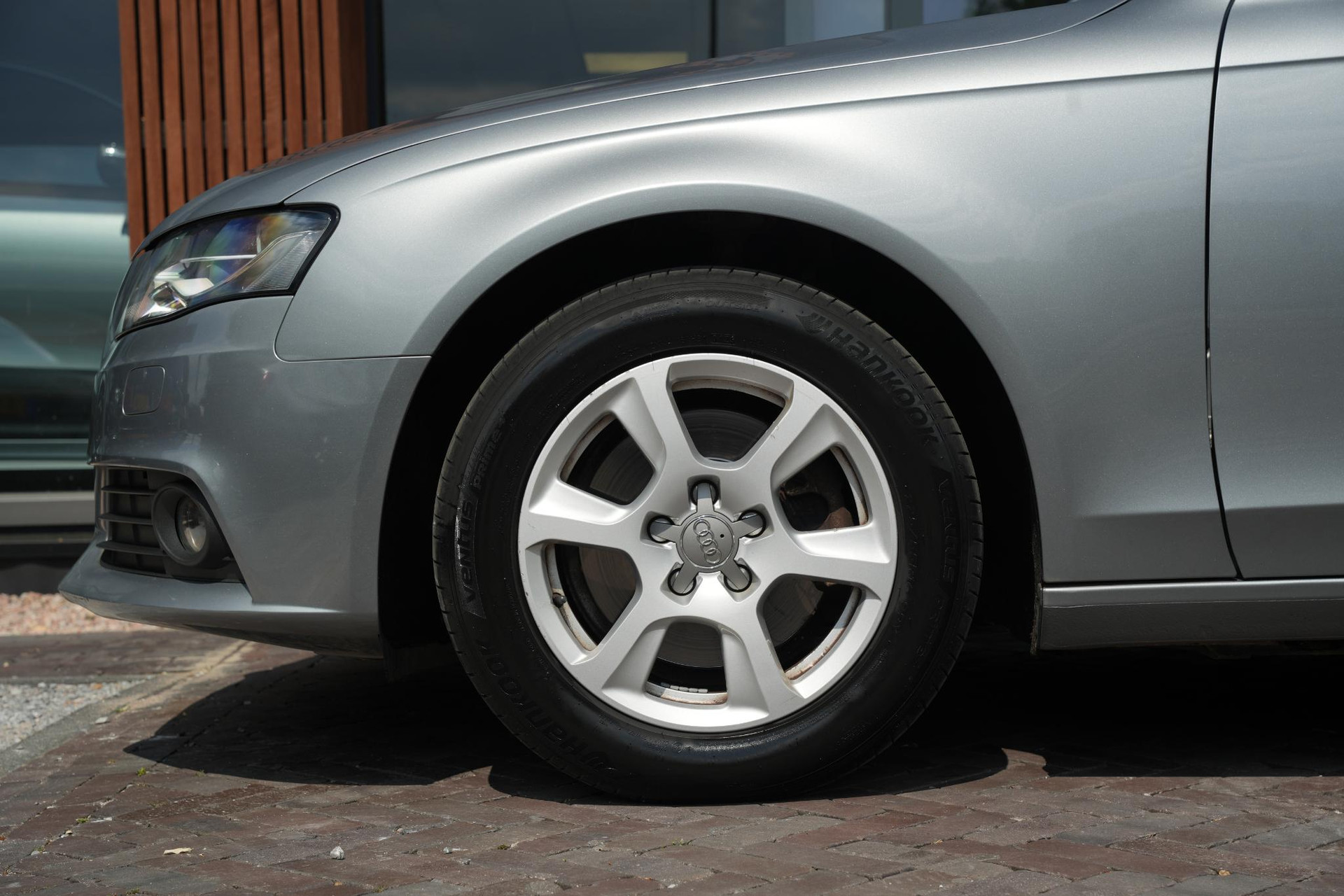 Audi A4 Limousine 1.8 TFSI Pro Line 2010 Quartzgrijs metallic 8