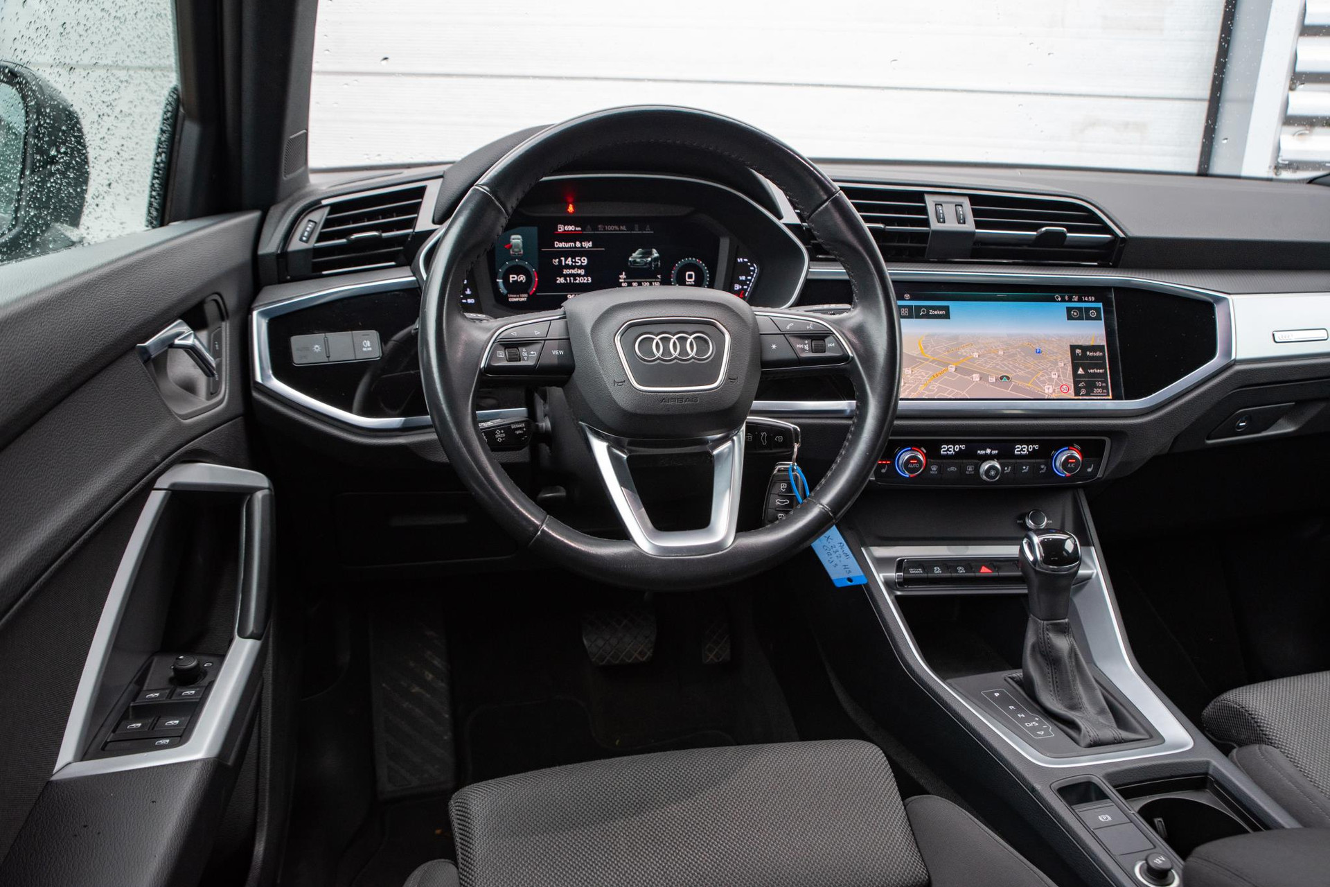 Audi Q3 35 TFSI 2019 Nanogrijs metallic 10