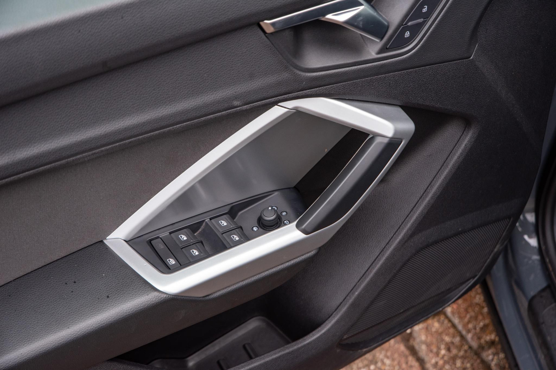 Audi Q3 35 TFSI 2019 Nanogrijs metallic 14