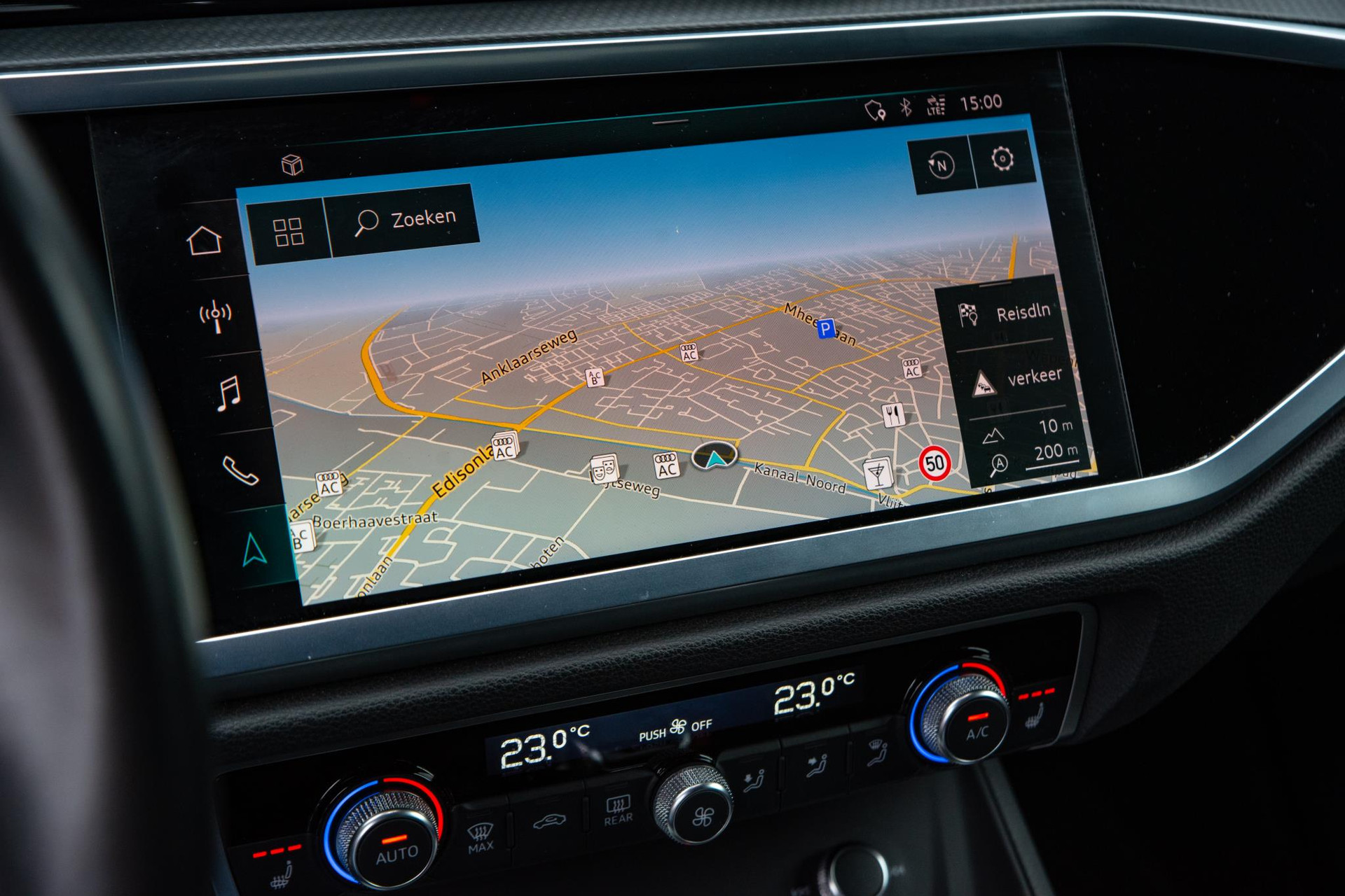 Audi Q3 35 TFSI 2019 Nanogrijs metallic 18