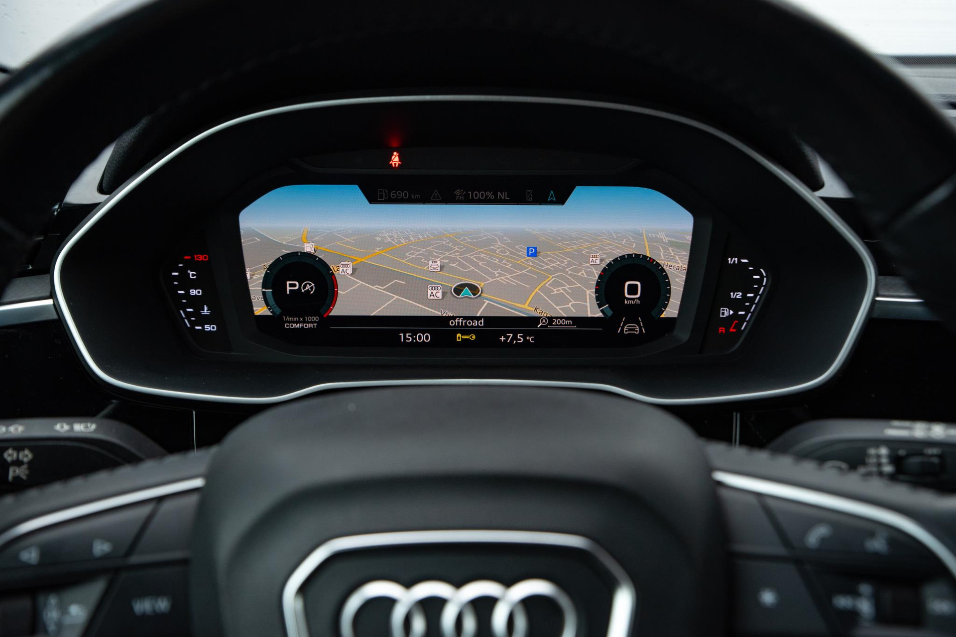 Audi Q3 35 TFSI 2019 Nanogrijs metallic 19