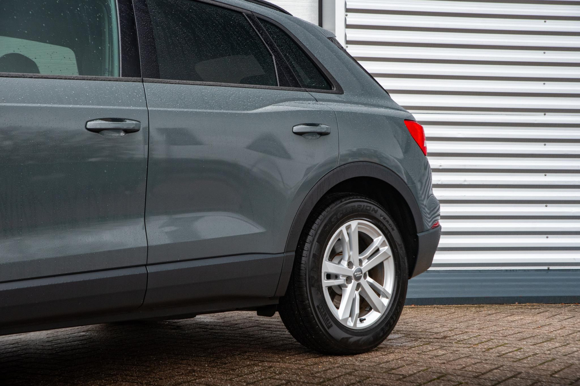 Audi Q3 35 TFSI 2019 Nanogrijs metallic 27