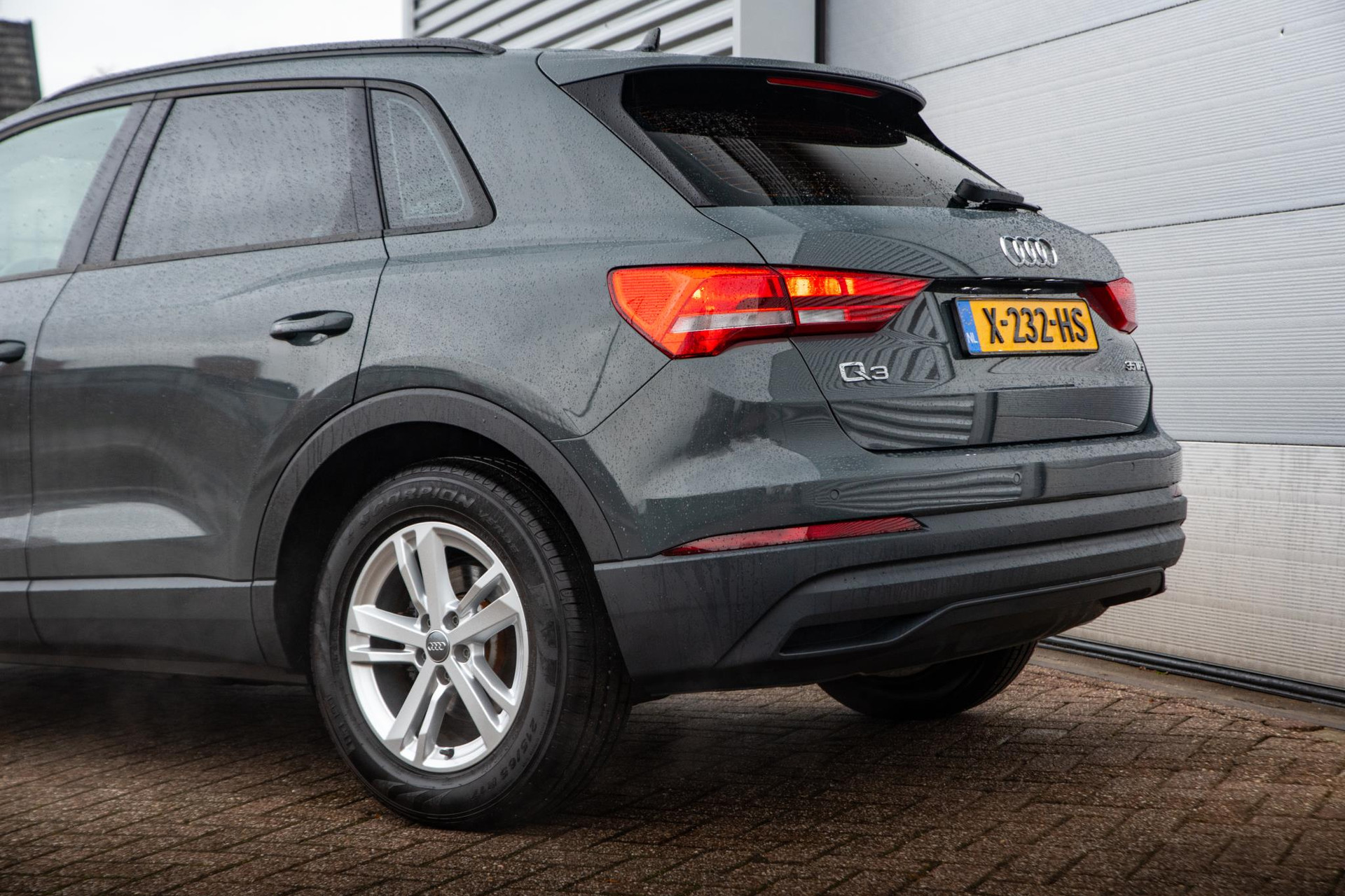 Audi Q3 35 TFSI 2019 Nanogrijs metallic 28