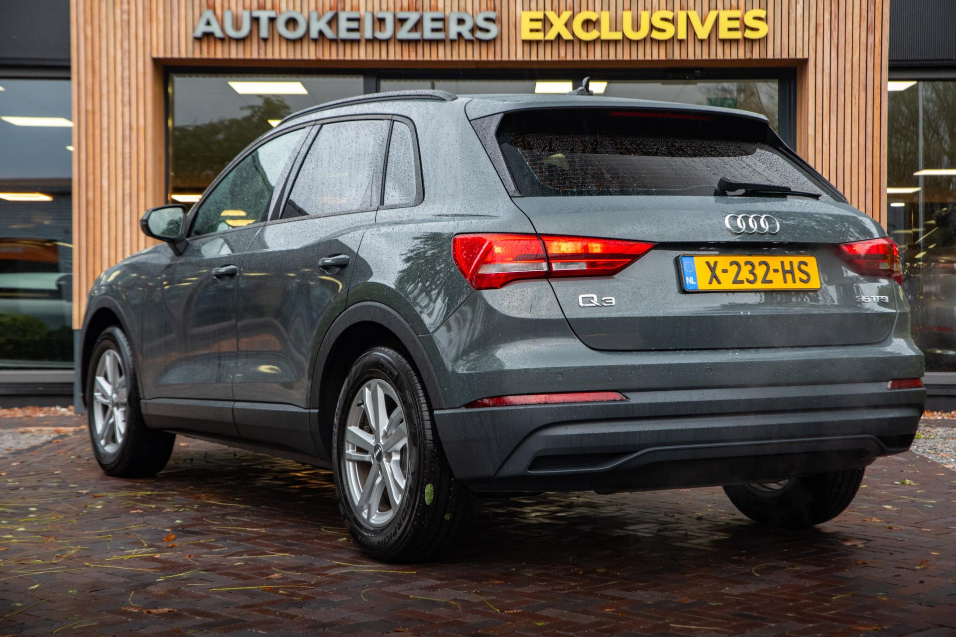 Audi Q3 35 TFSI 2019 Nanogrijs metallic 4