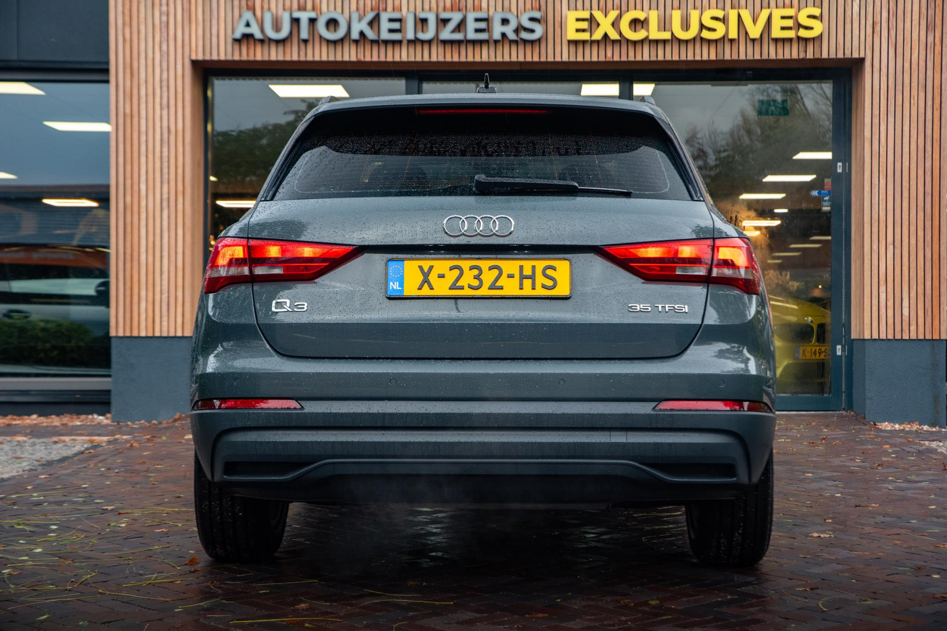 Audi Q3 35 TFSI 2019 Nanogrijs metallic 5