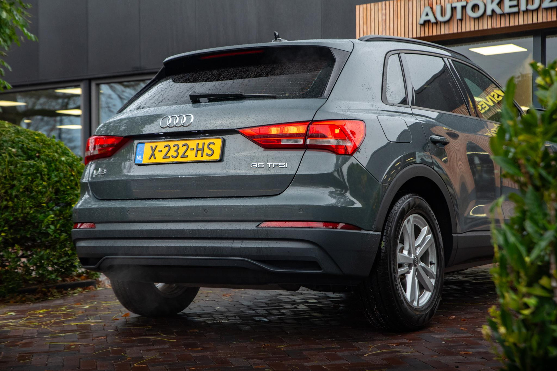 Audi Q3 35 TFSI 2019 Nanogrijs metallic 6