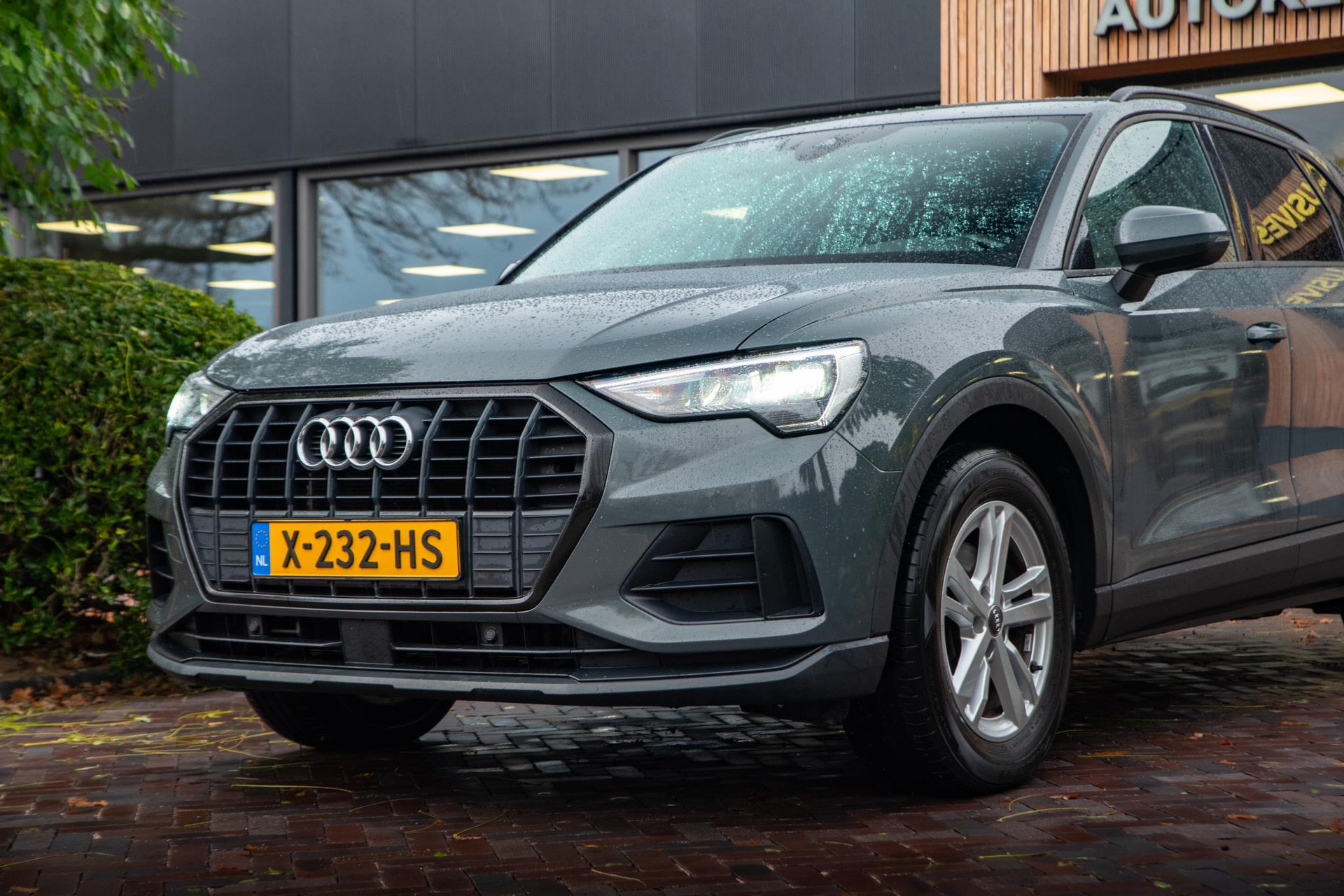 Audi Q3 35 TFSI 2019 Nanogrijs metallic 8