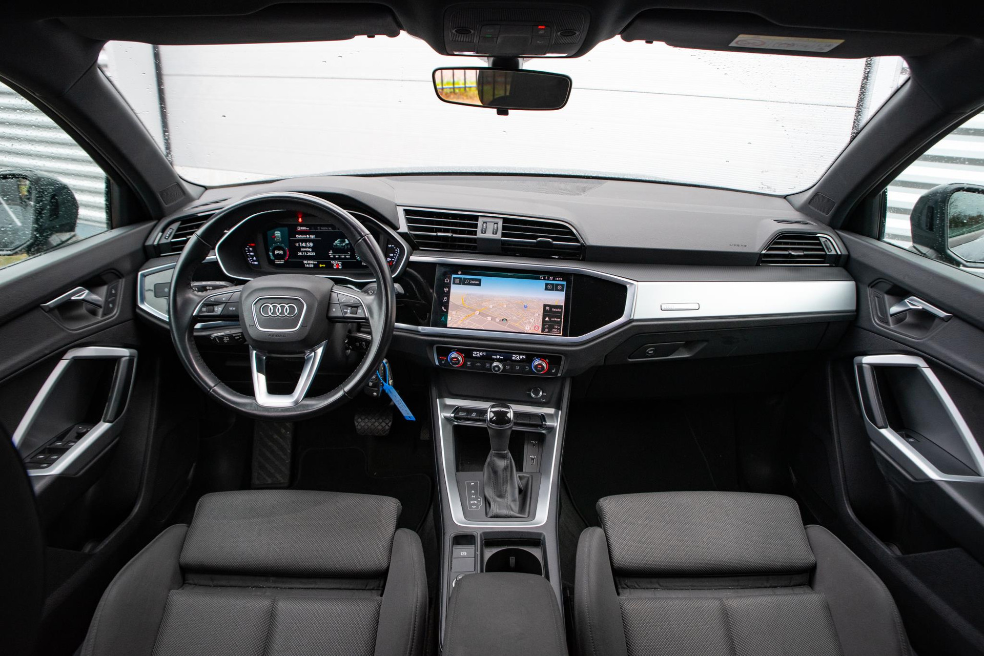 Audi Q3 35 TFSI 2019 Nanogrijs metallic 9