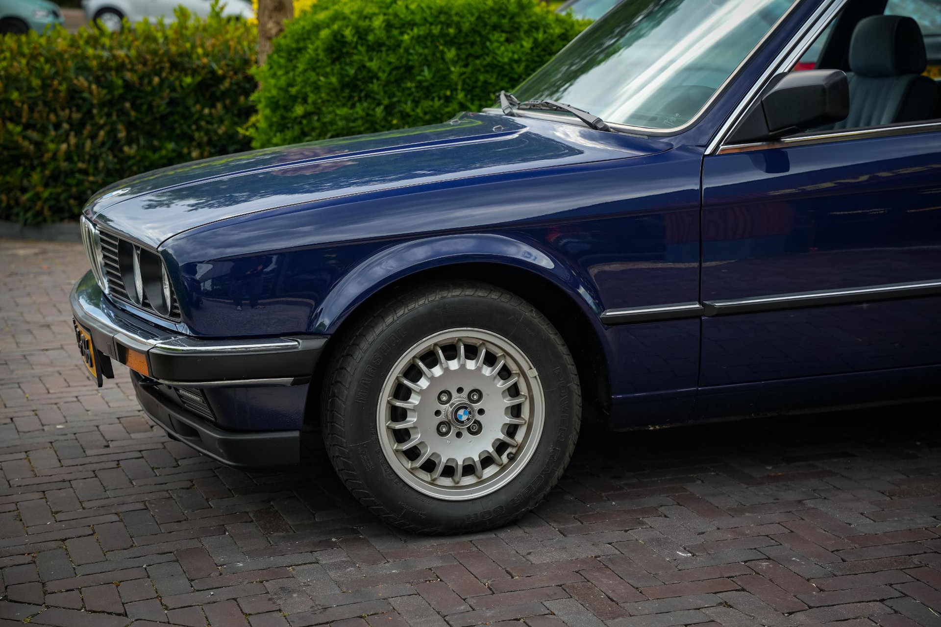 BMW 3 Serie Cabrio 320i Baur TC 1985  11