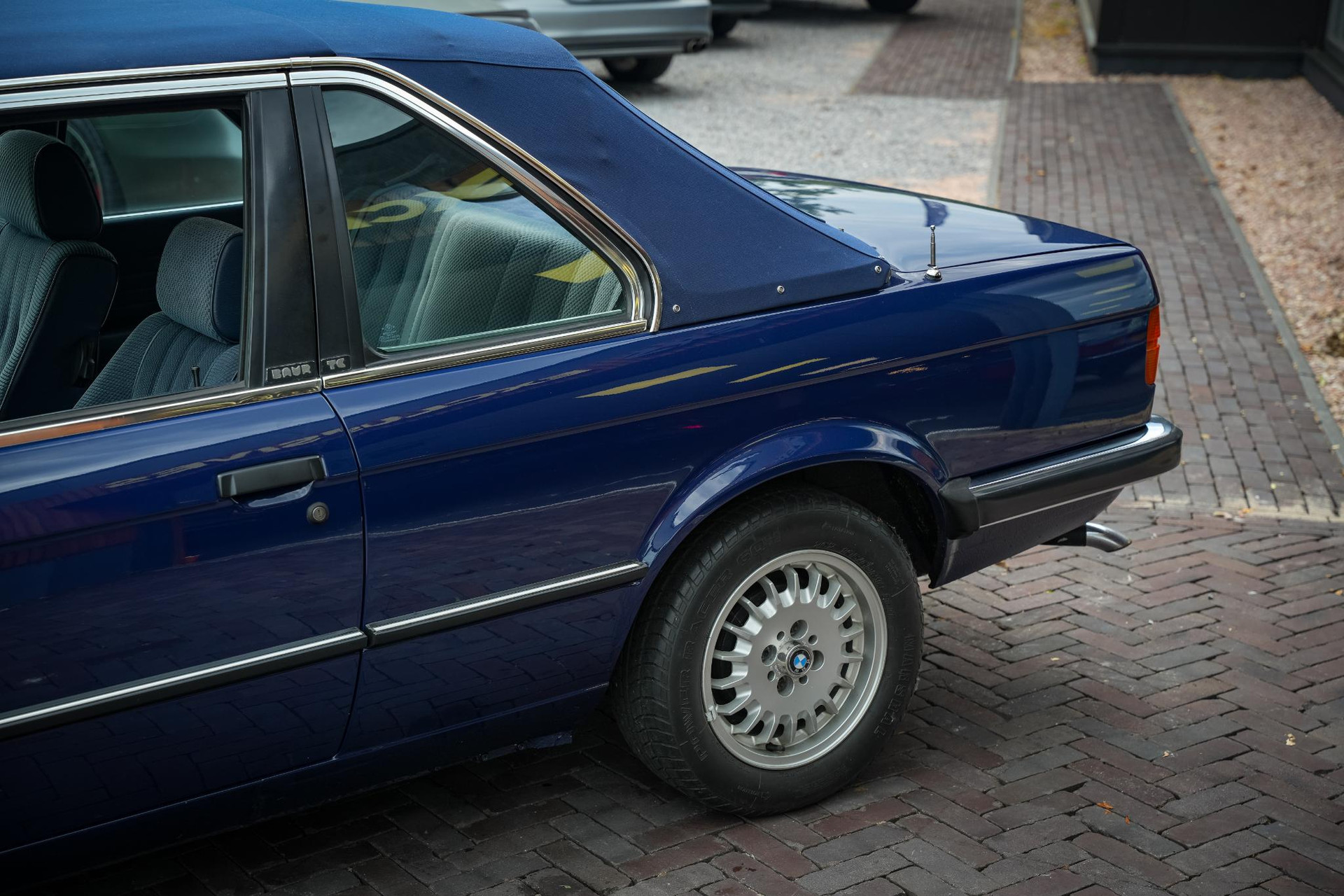 BMW 3 Serie Cabrio 320i Baur TC 1985  12