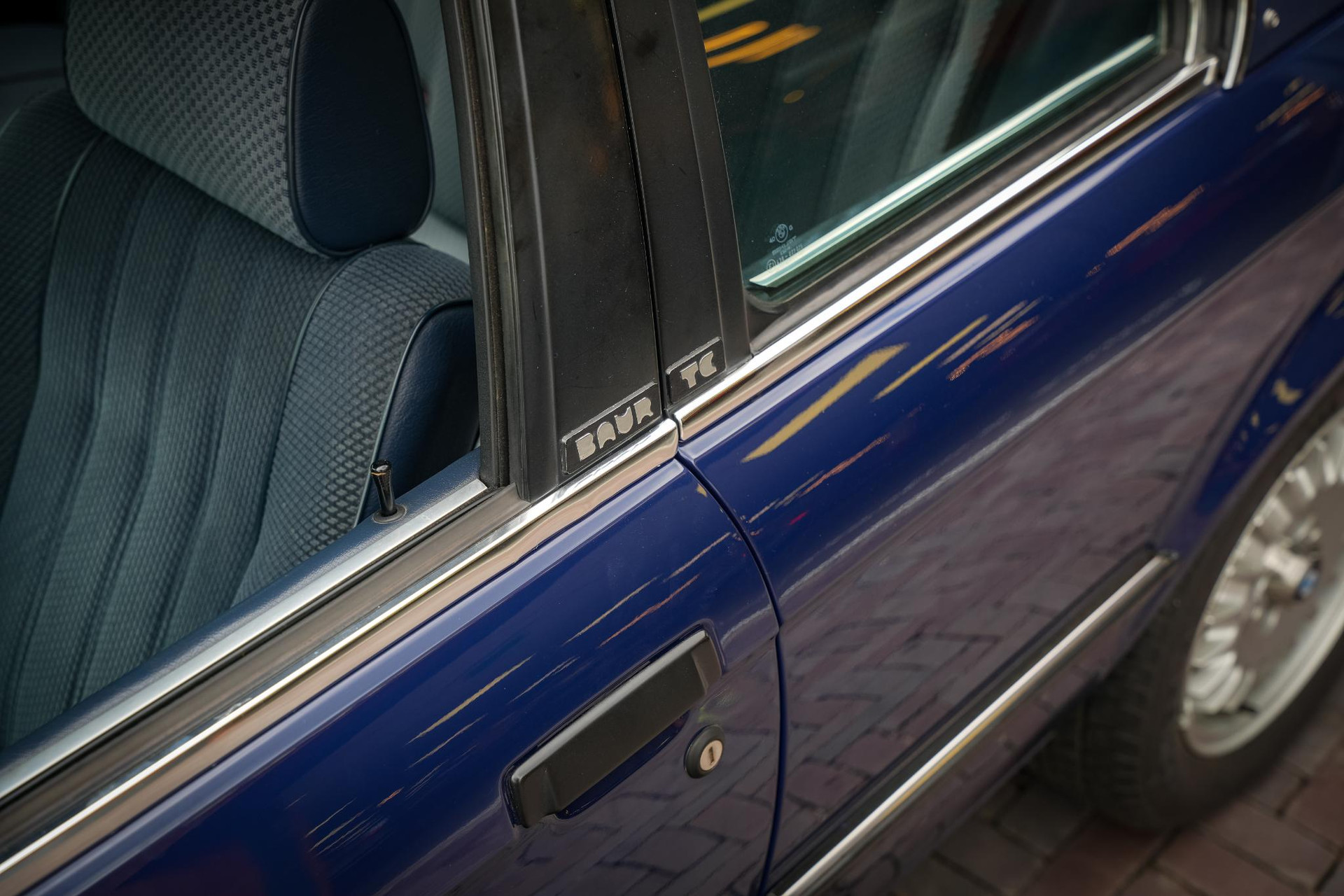 BMW 3 Serie Cabrio 320i Baur TC 1985  13