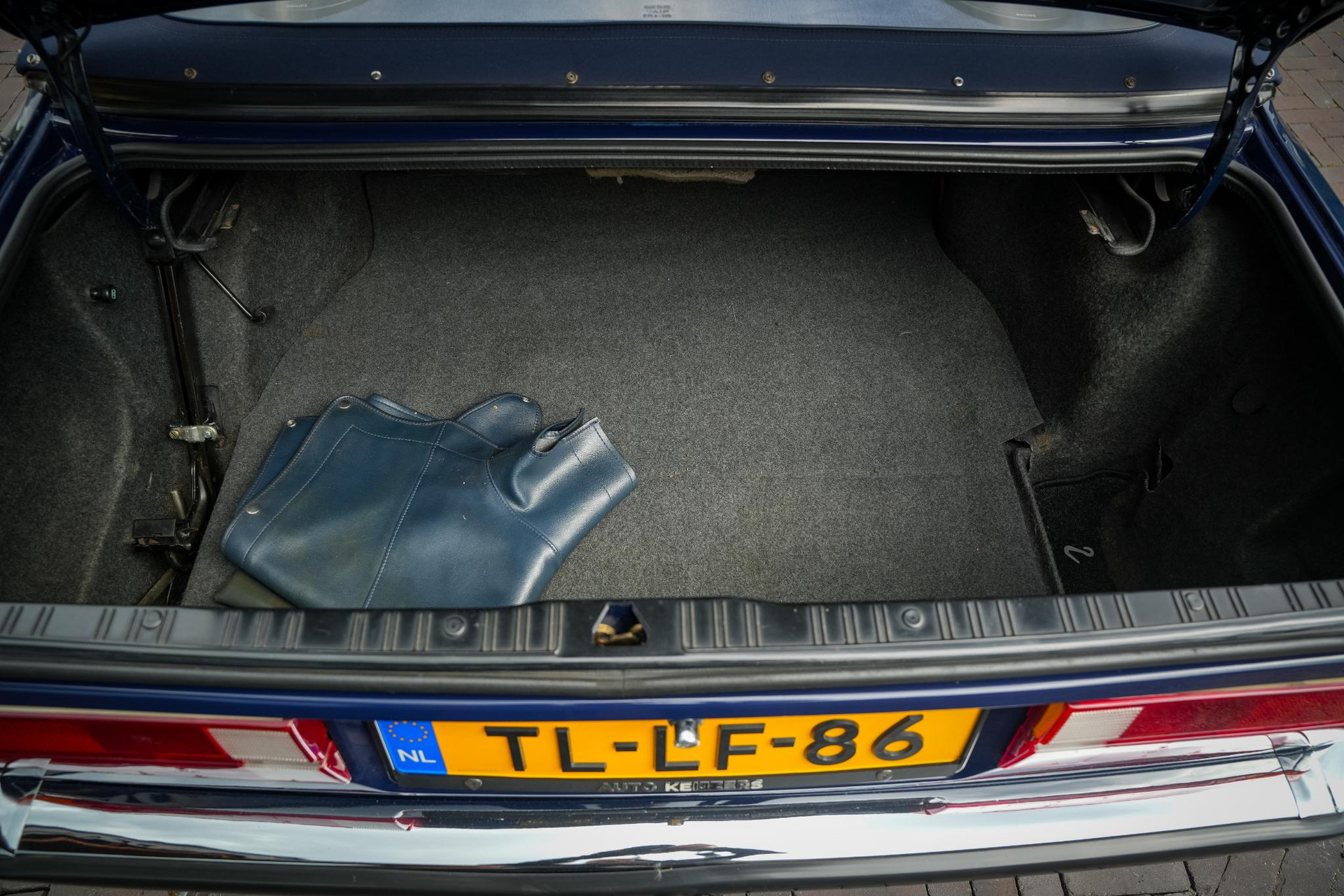 BMW 3 Serie Cabrio 320i Baur TC 1985  15