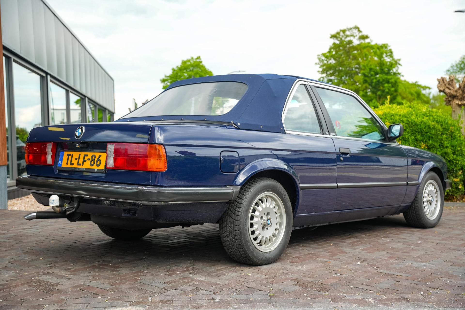BMW 3 Serie Cabrio 320i Baur TC 1985  16