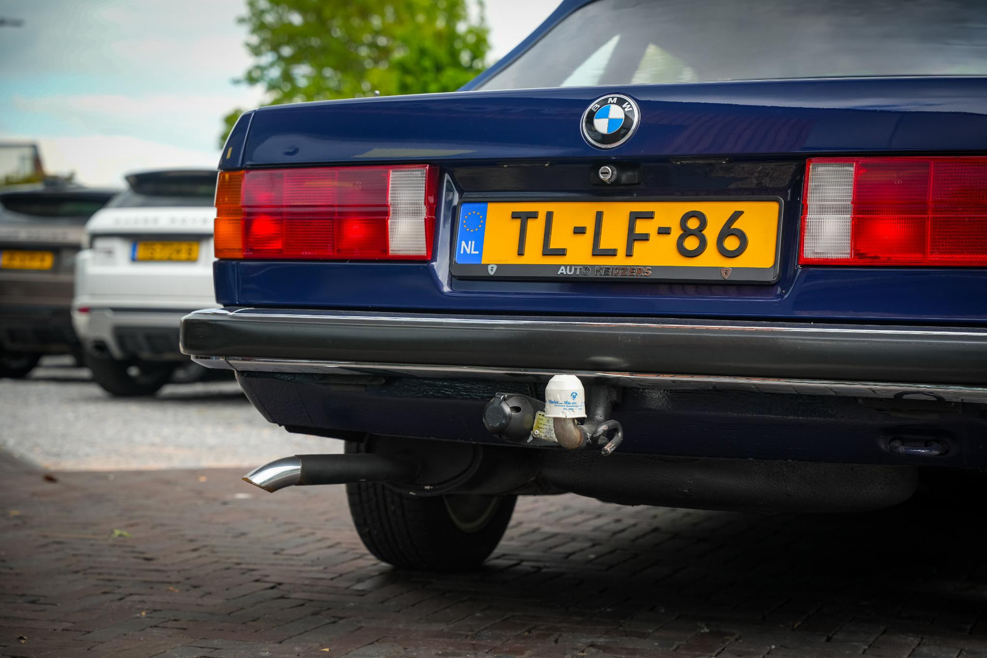 BMW 3 Serie Cabrio 320i Baur TC 1985  17