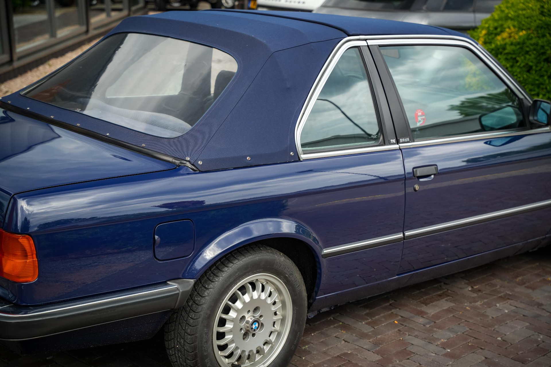 BMW 3 Serie Cabrio 320i Baur TC 1985  18