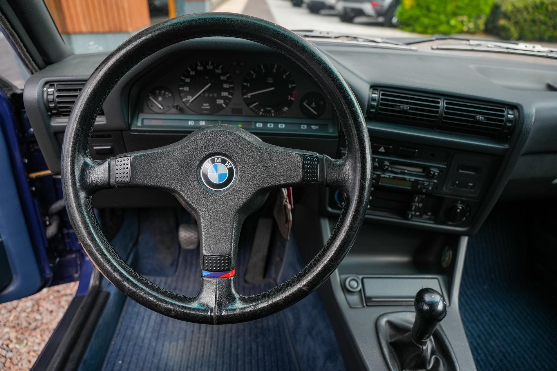 BMW 3 Serie Cabrio 320i Baur TC 1985  2