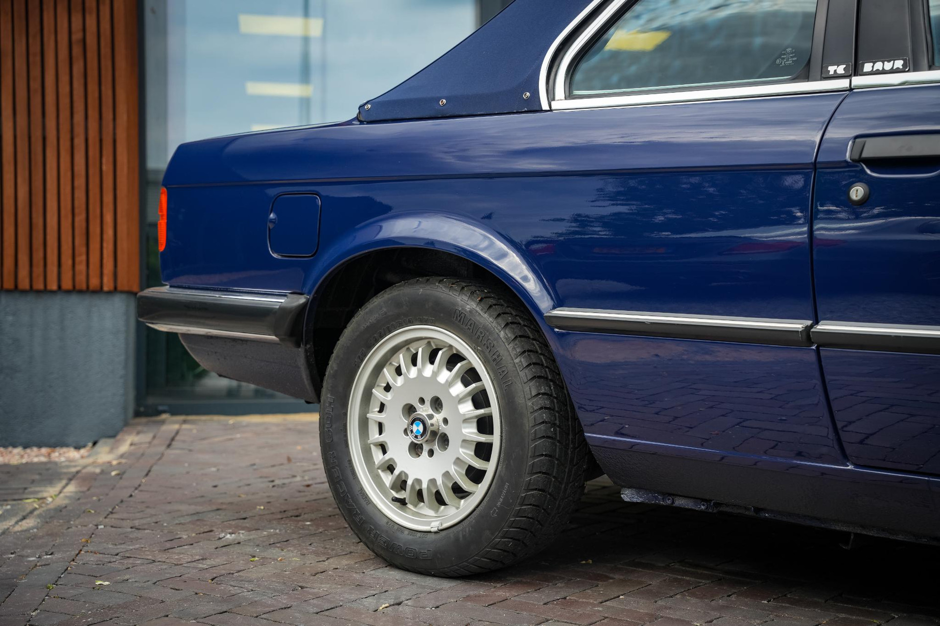 BMW 3 Serie Cabrio 320i Baur TC 1985  20