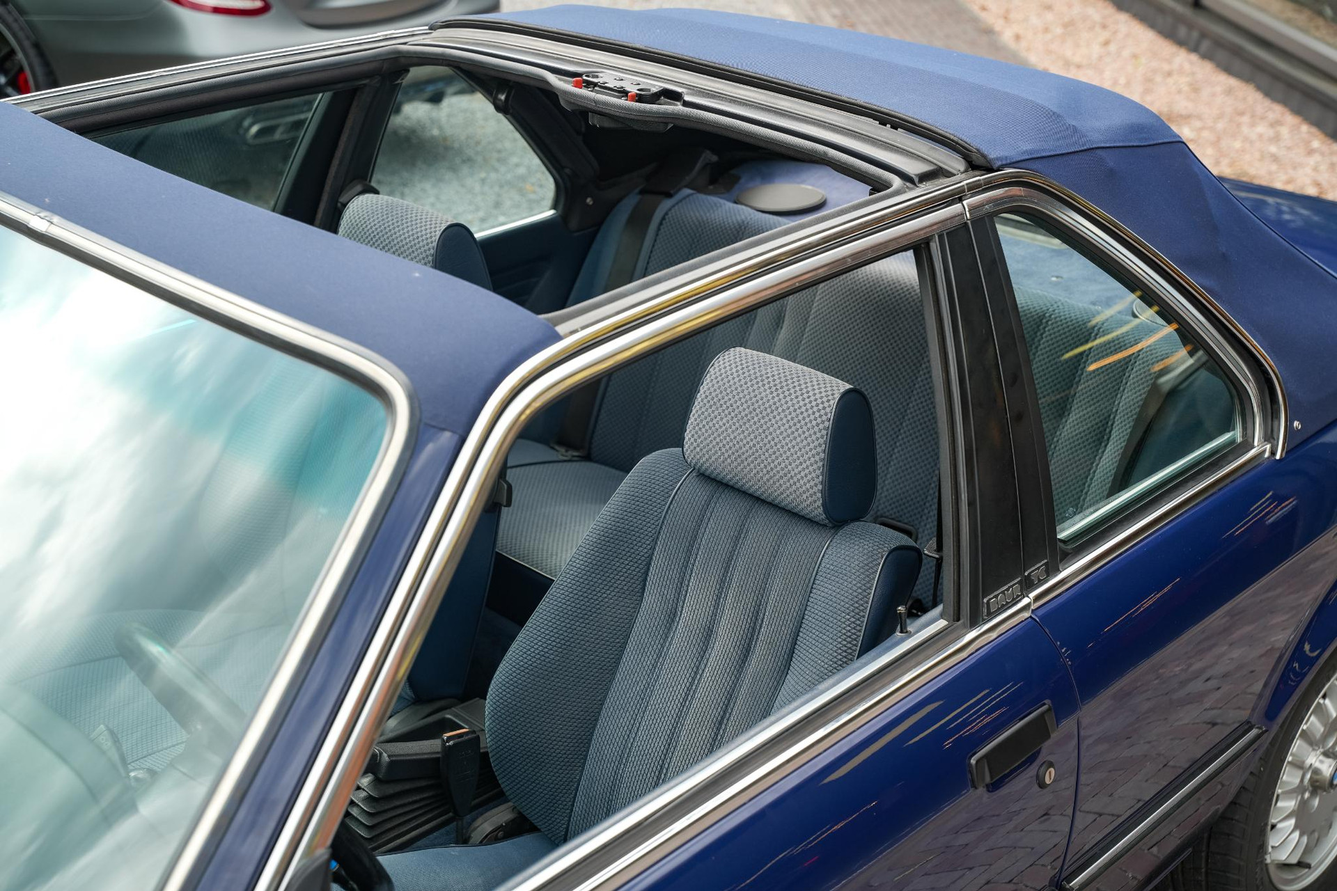 BMW 3 Serie Cabrio 320i Baur TC 1985  23
