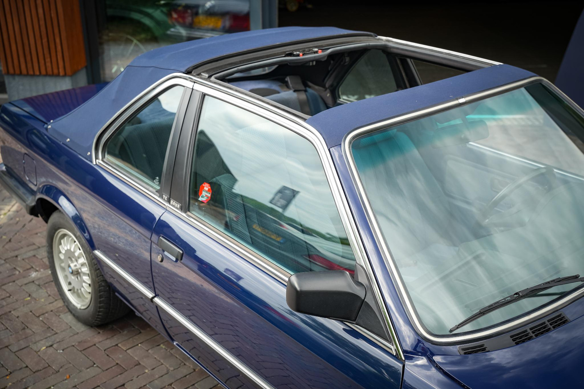 BMW 3 Serie Cabrio 320i Baur TC 1985  24