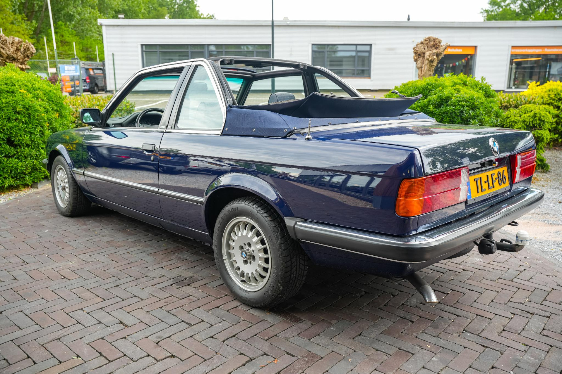 BMW 3 Serie Cabrio 320i Baur TC 1985  25