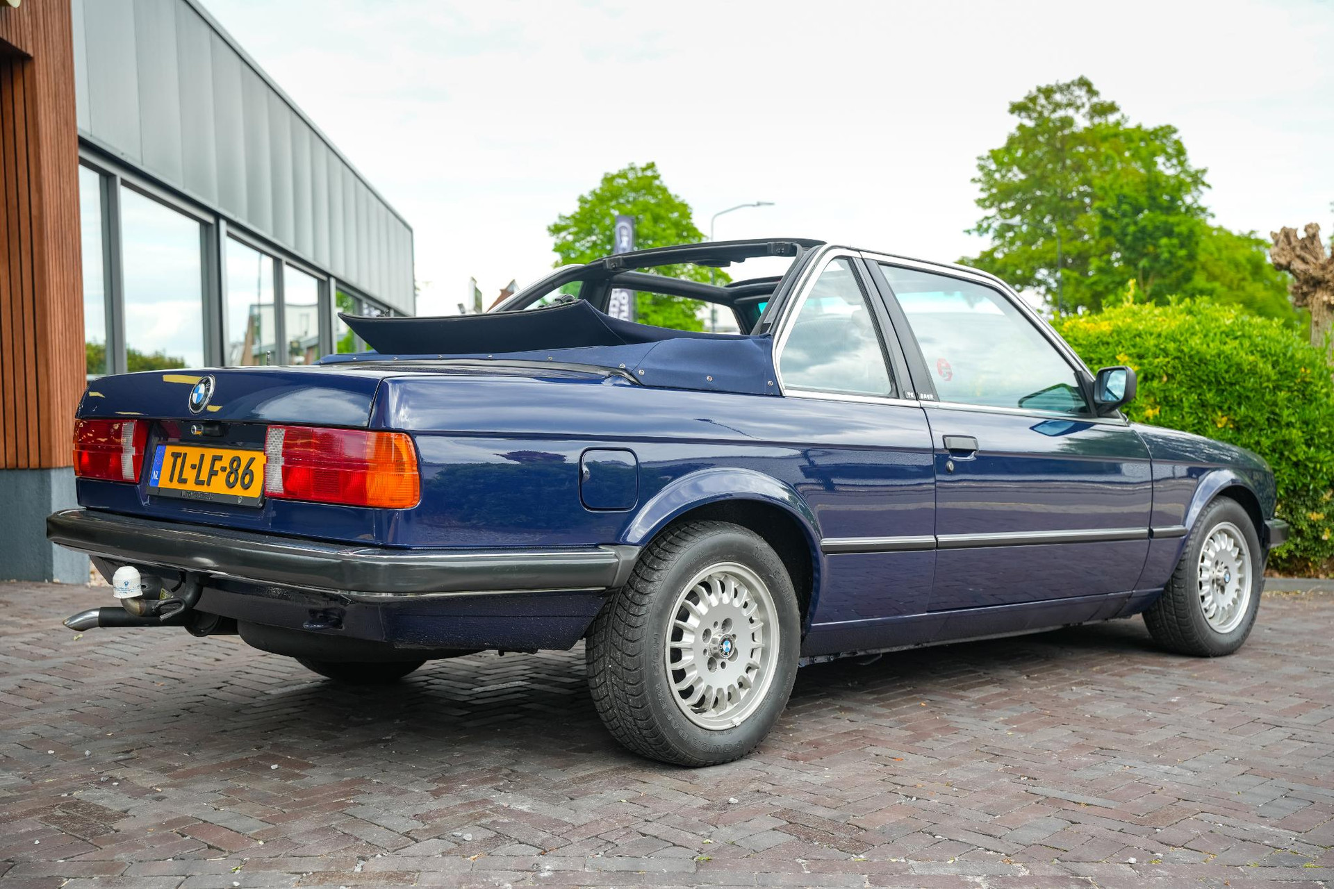 BMW 3 Serie Cabrio 320i Baur TC 1985  26