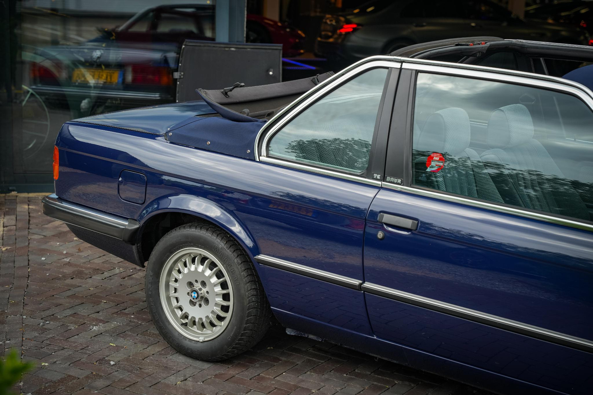 BMW 3 Serie Cabrio 320i Baur TC 1985  28
