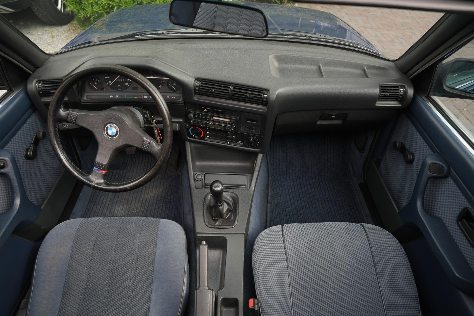 BMW 3 Serie Cabrio 320i Baur TC 1985  34