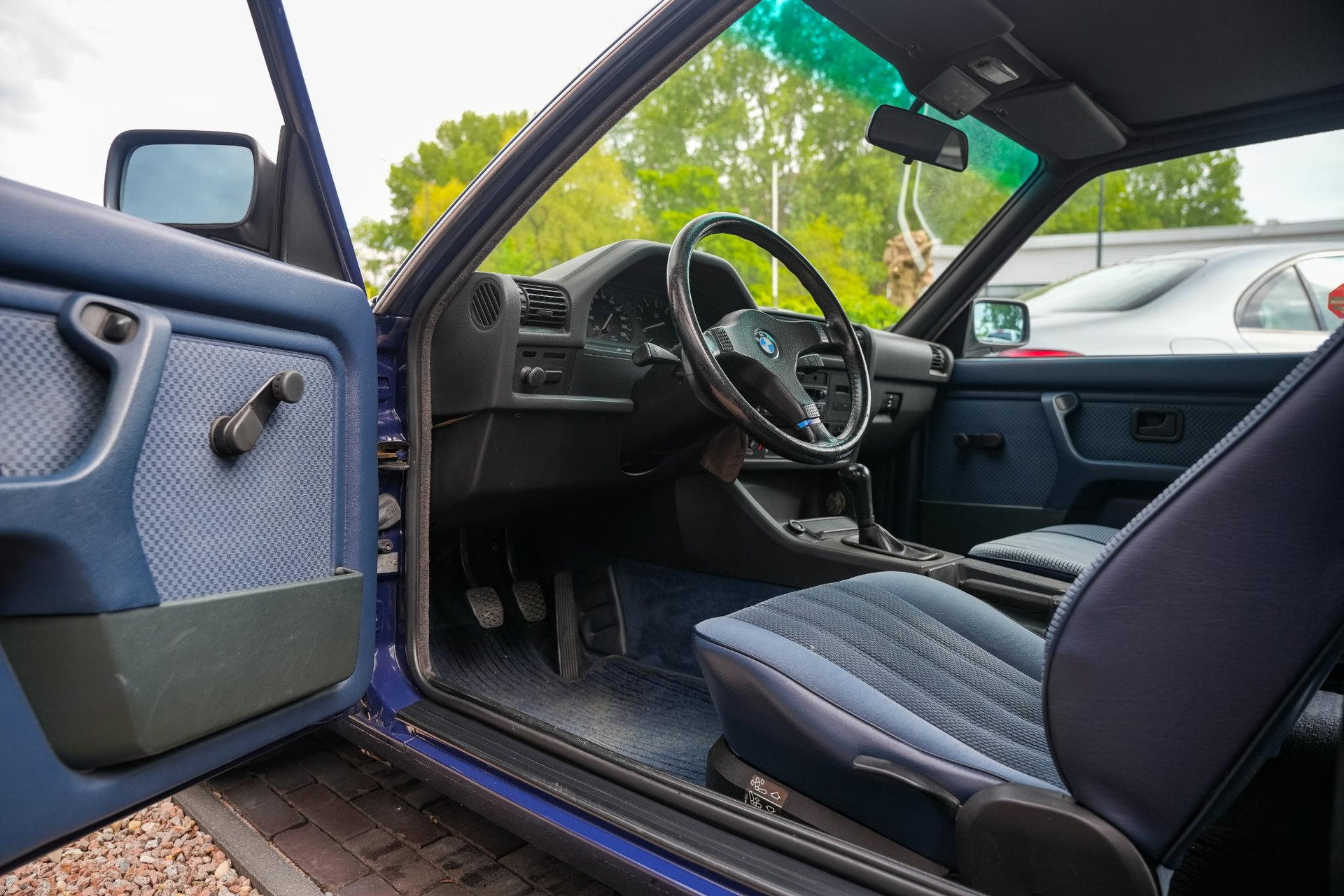 BMW 3 Serie Cabrio 320i Baur TC 1985  4