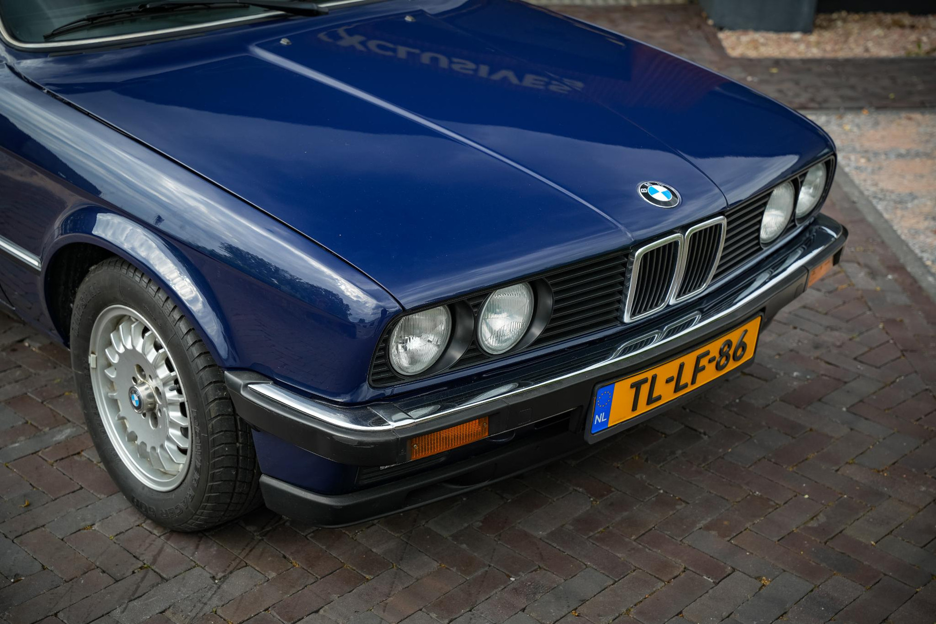 BMW 3 Serie Cabrio 320i Baur TC 1985  5