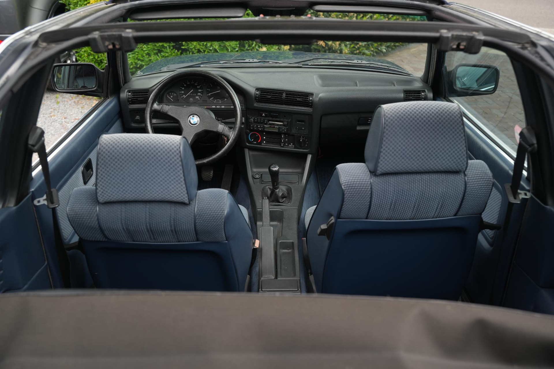 BMW 3 Serie Cabrio 320i Baur TC 1985  9