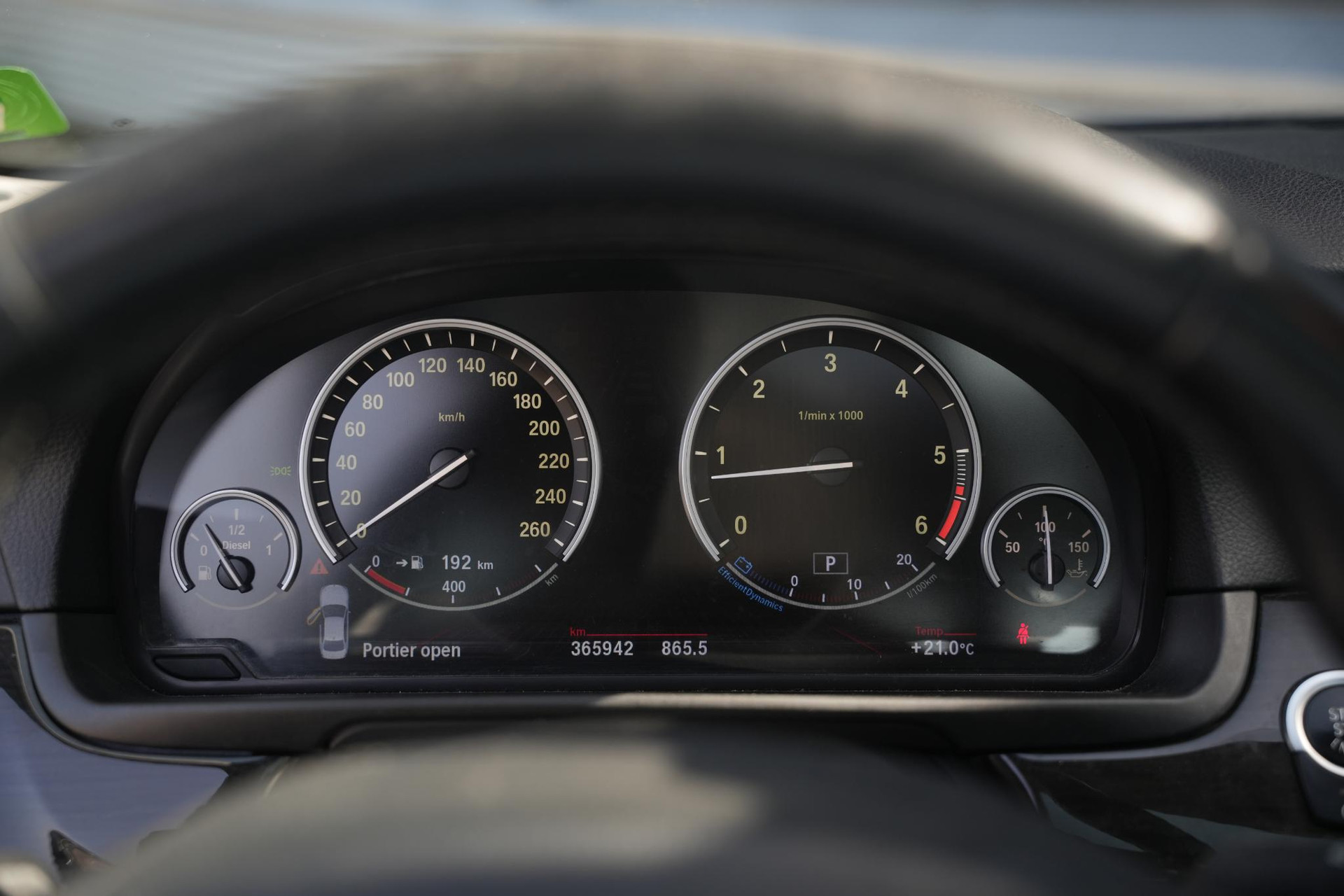 BMW 5 Serie 530d High Executive 2012  15