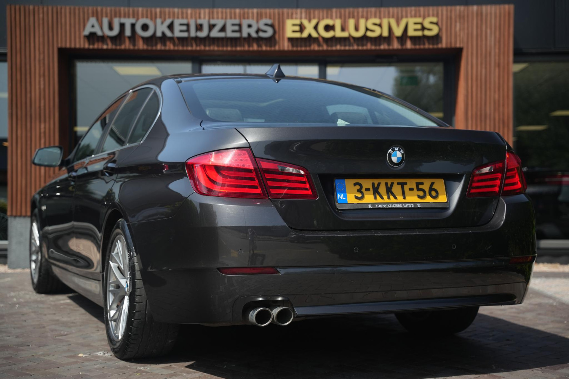 BMW 5 Serie 530d High Executive 2012  7