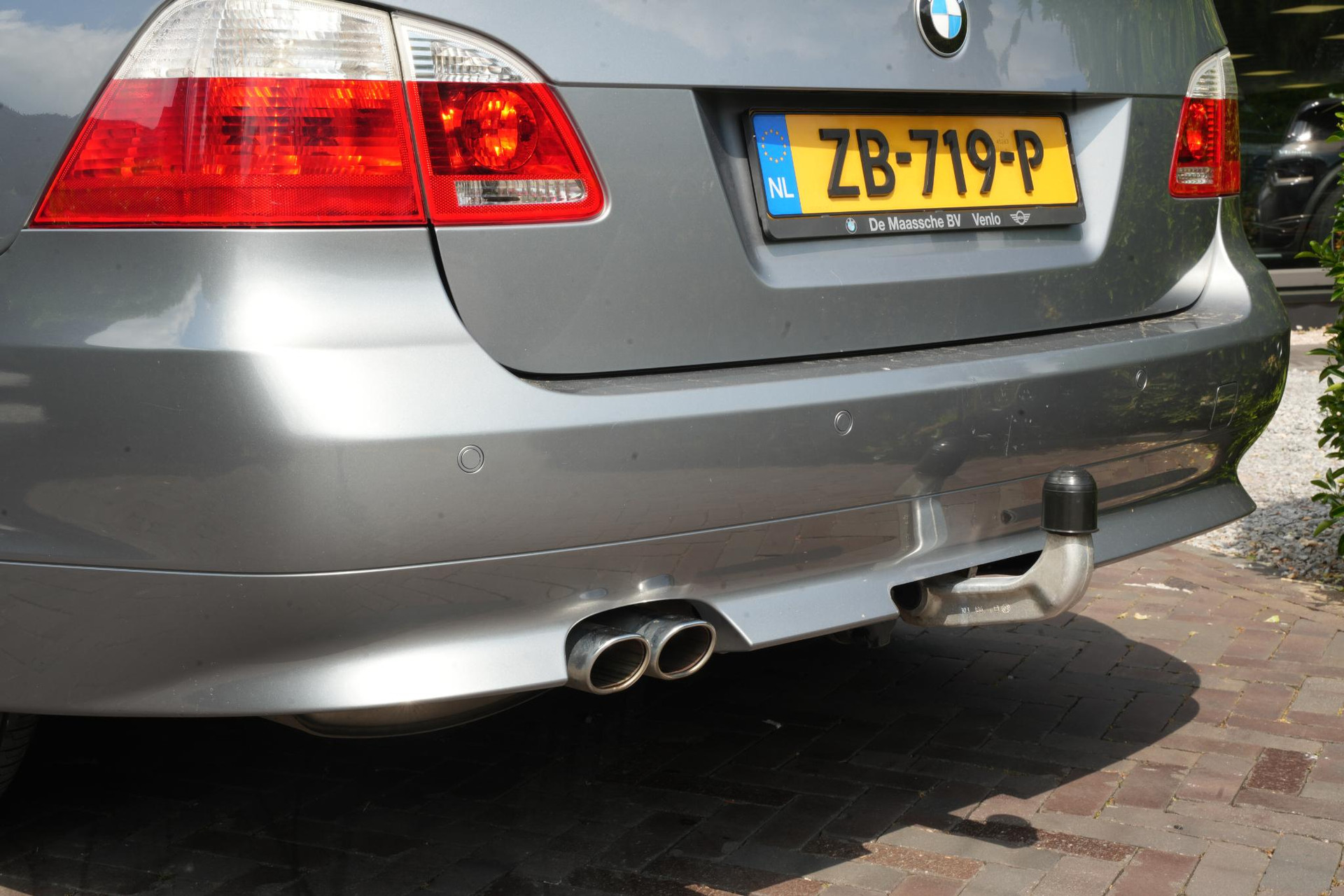 BMW 5 Serie Touring 530d High Executive 2004 Silber-grau metallic (A08) 11