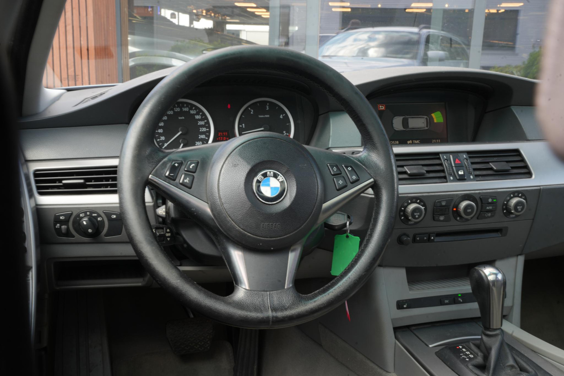 BMW 5 Serie Touring 530d High Executive 2004 Silber-grau metallic (A08) 12