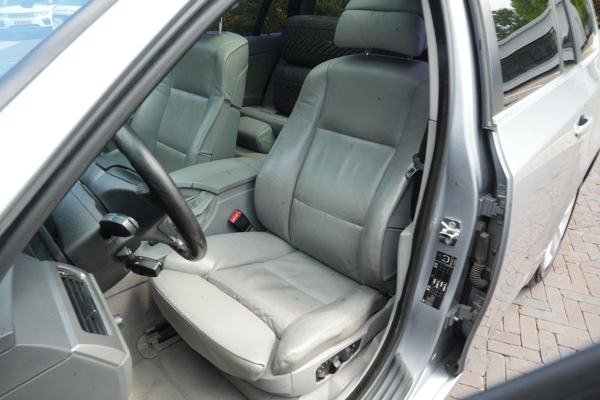 BMW 5 Serie Touring 530d High Executive 2004 Silber-grau metallic (A08) 14