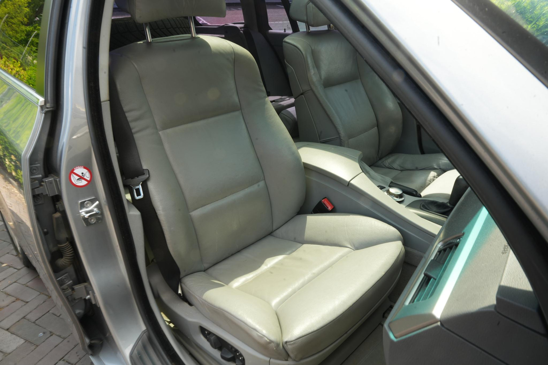 BMW 5 Serie Touring 530d High Executive 2004 Silber-grau metallic (A08) 15