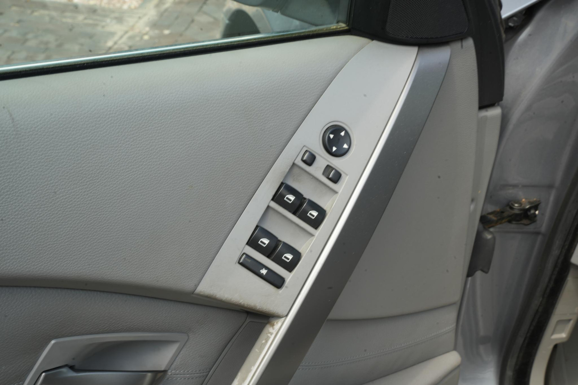 BMW 5 Serie Touring 530d High Executive 2004 Silber-grau metallic (A08) 16
