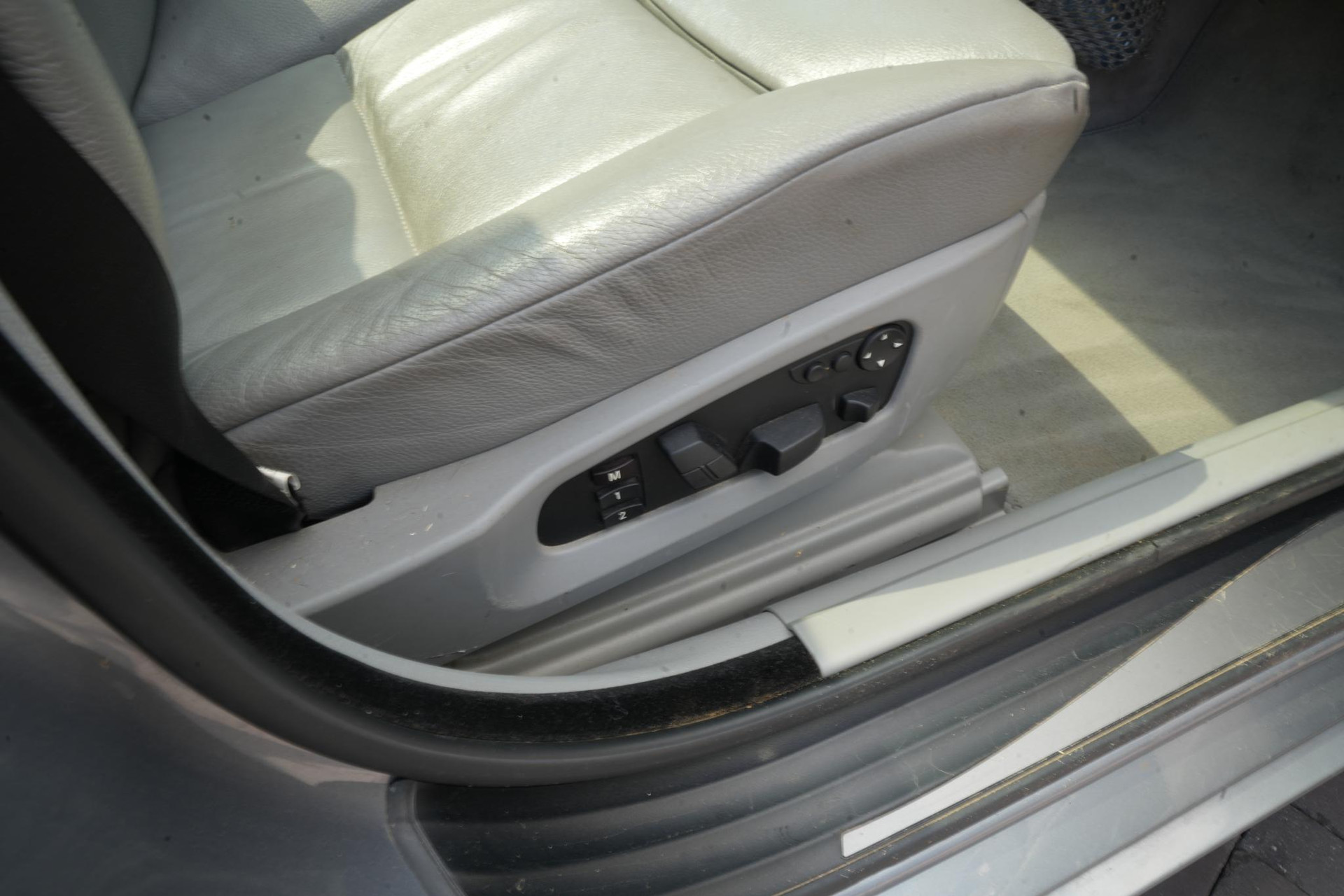 BMW 5 Serie Touring 530d High Executive 2004 Silber-grau metallic (A08) 27