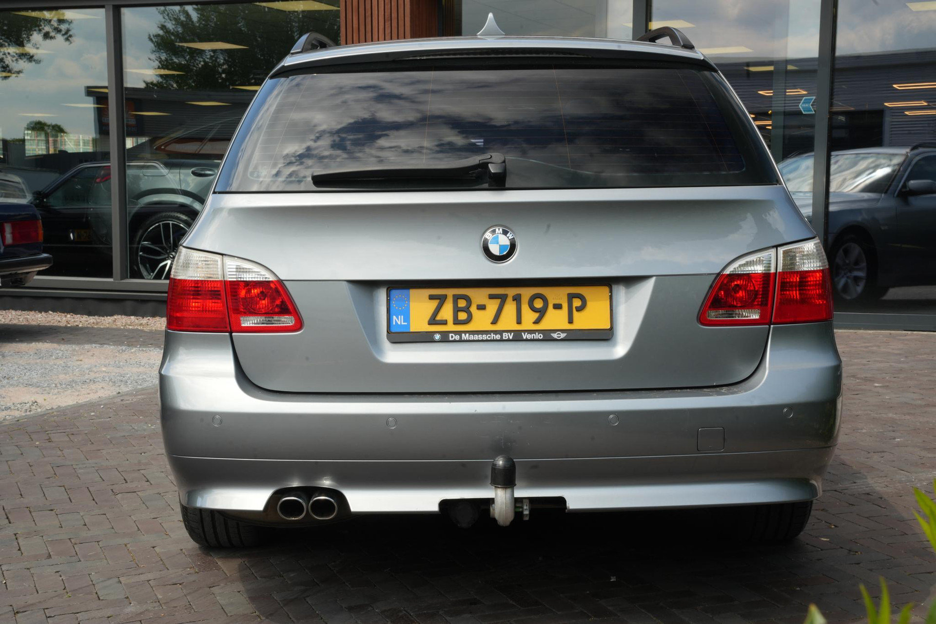 BMW 5 Serie Touring 530d High Executive 2004 Silber-grau metallic (A08) 8
