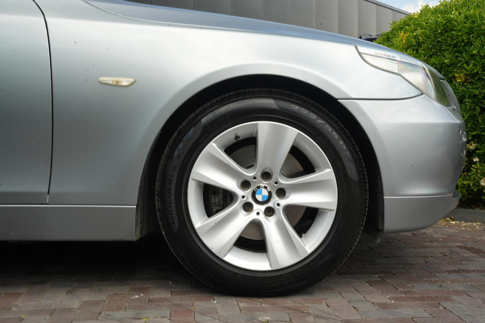 BMW 5 Serie Touring 530d High Executive 2004 Silber-grau metallic (A08) 9