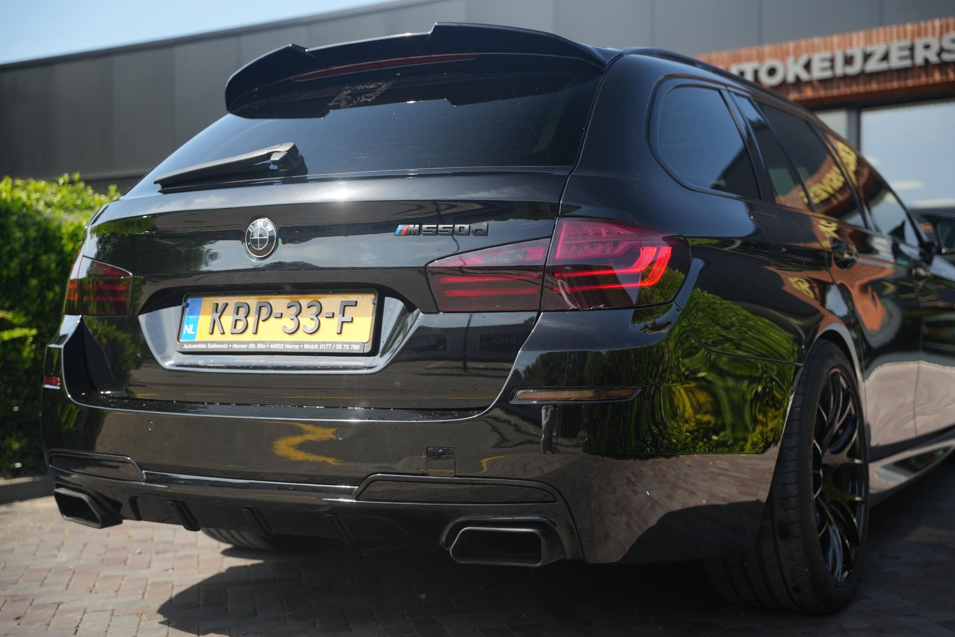BMW 5 Serie Touring 535xd High Executive 2014  12