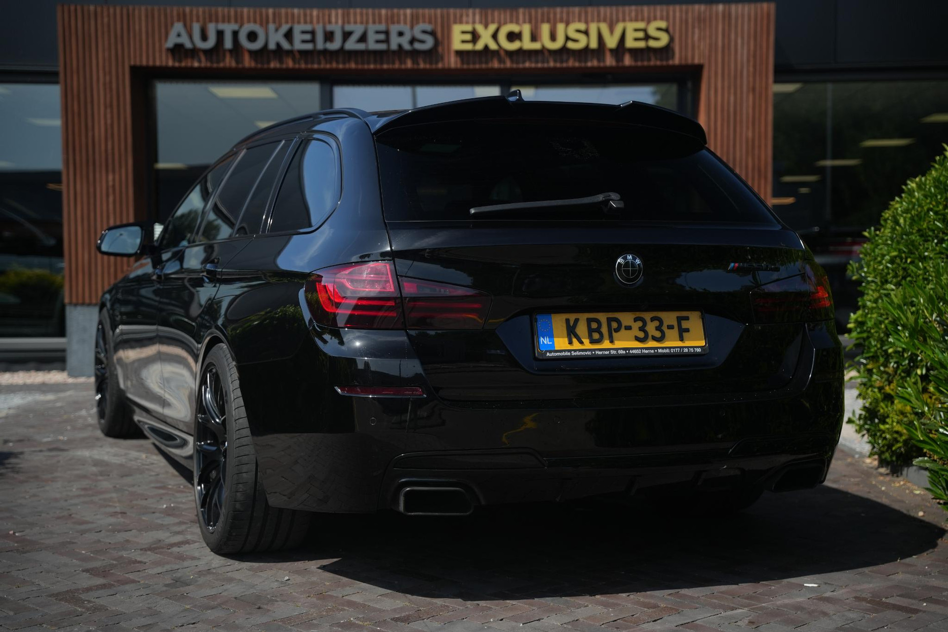 BMW 5 Serie Touring 535xd High Executive 2014  7