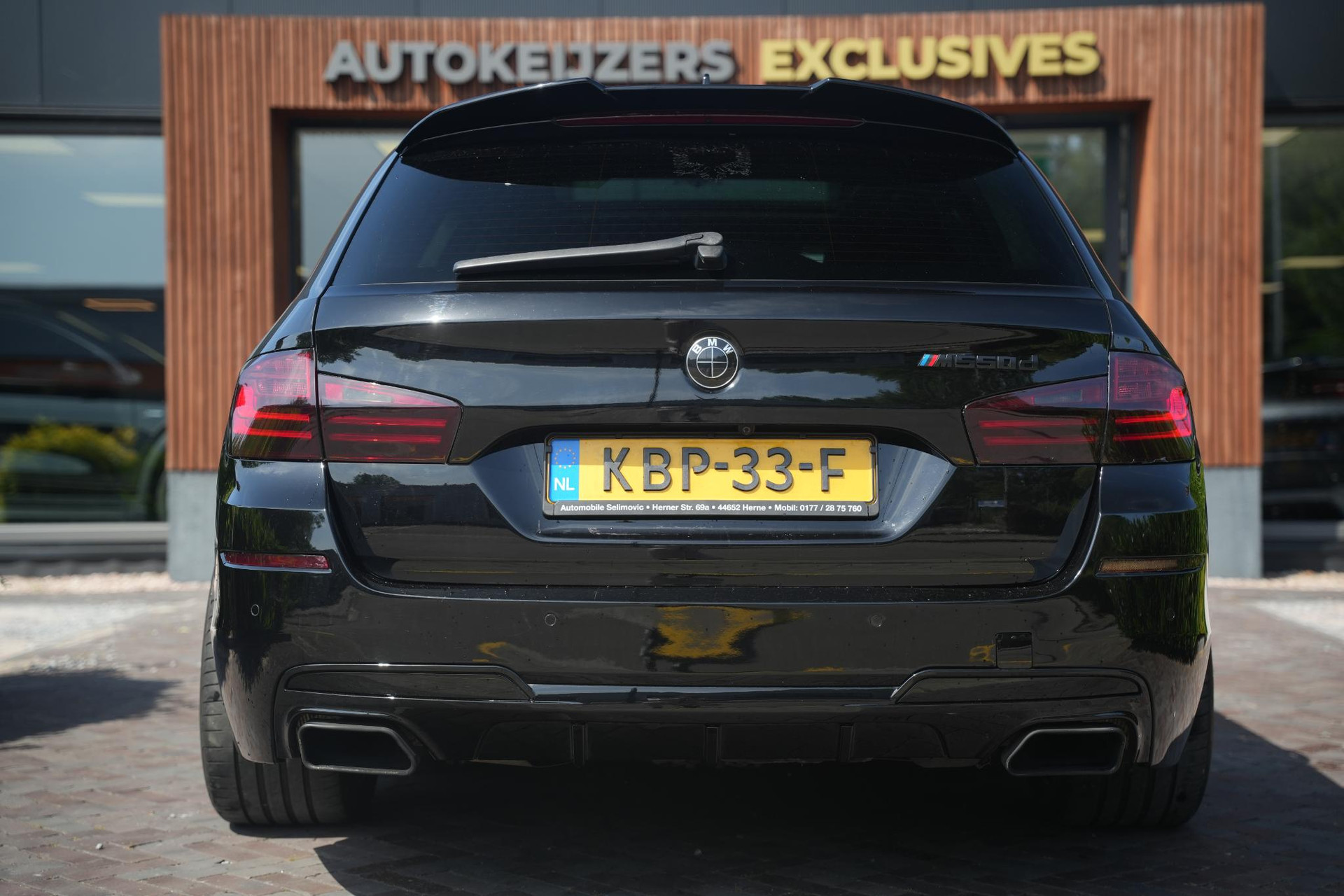 BMW 5 Serie Touring 535xd High Executive 2014  9