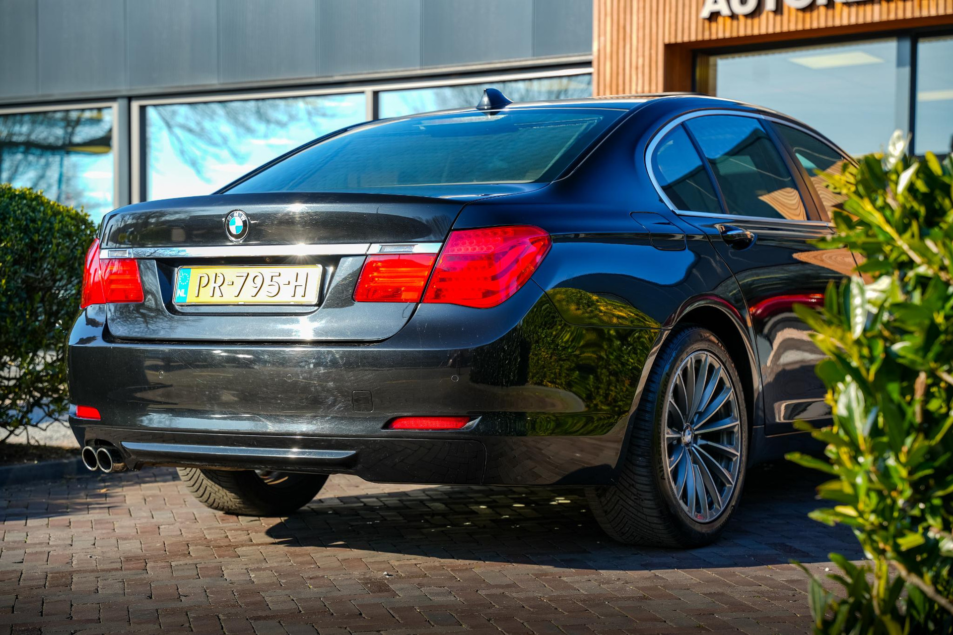 BMW 7 Serie 730d High Executive 2009  11