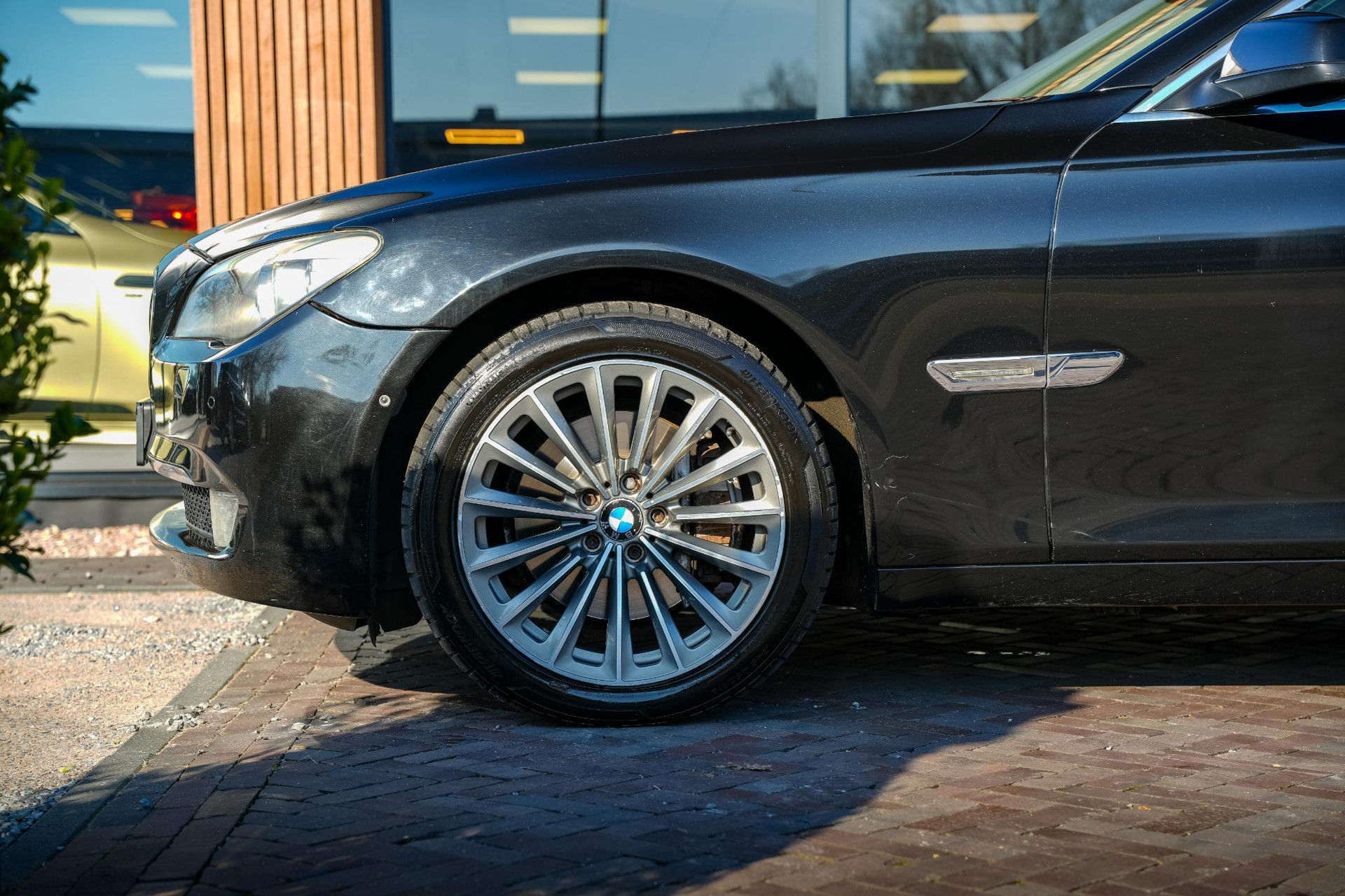 BMW 7 Serie 730d High Executive 2009  12