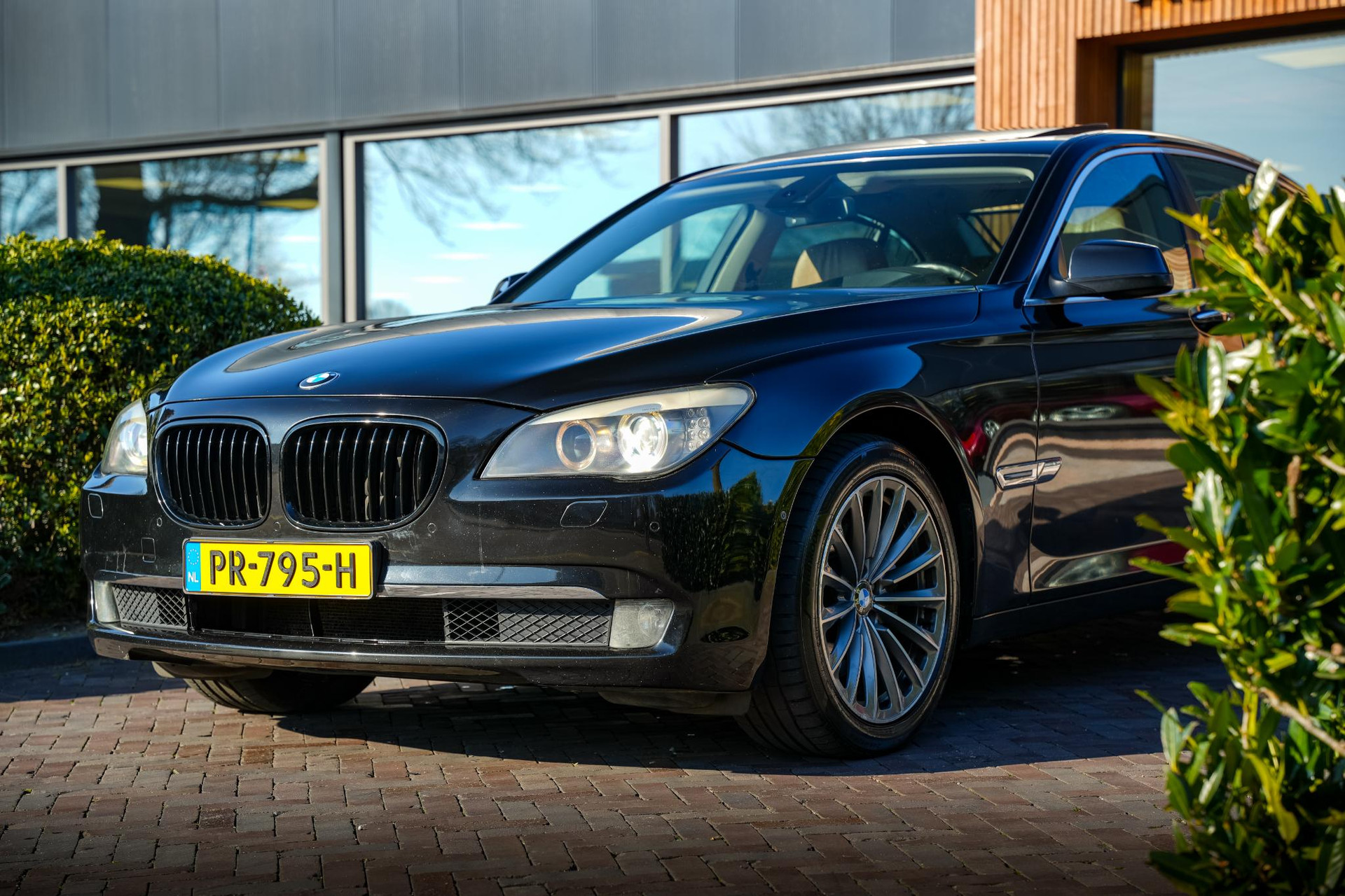 BMW 7 Serie 730d High Executive 2009  13