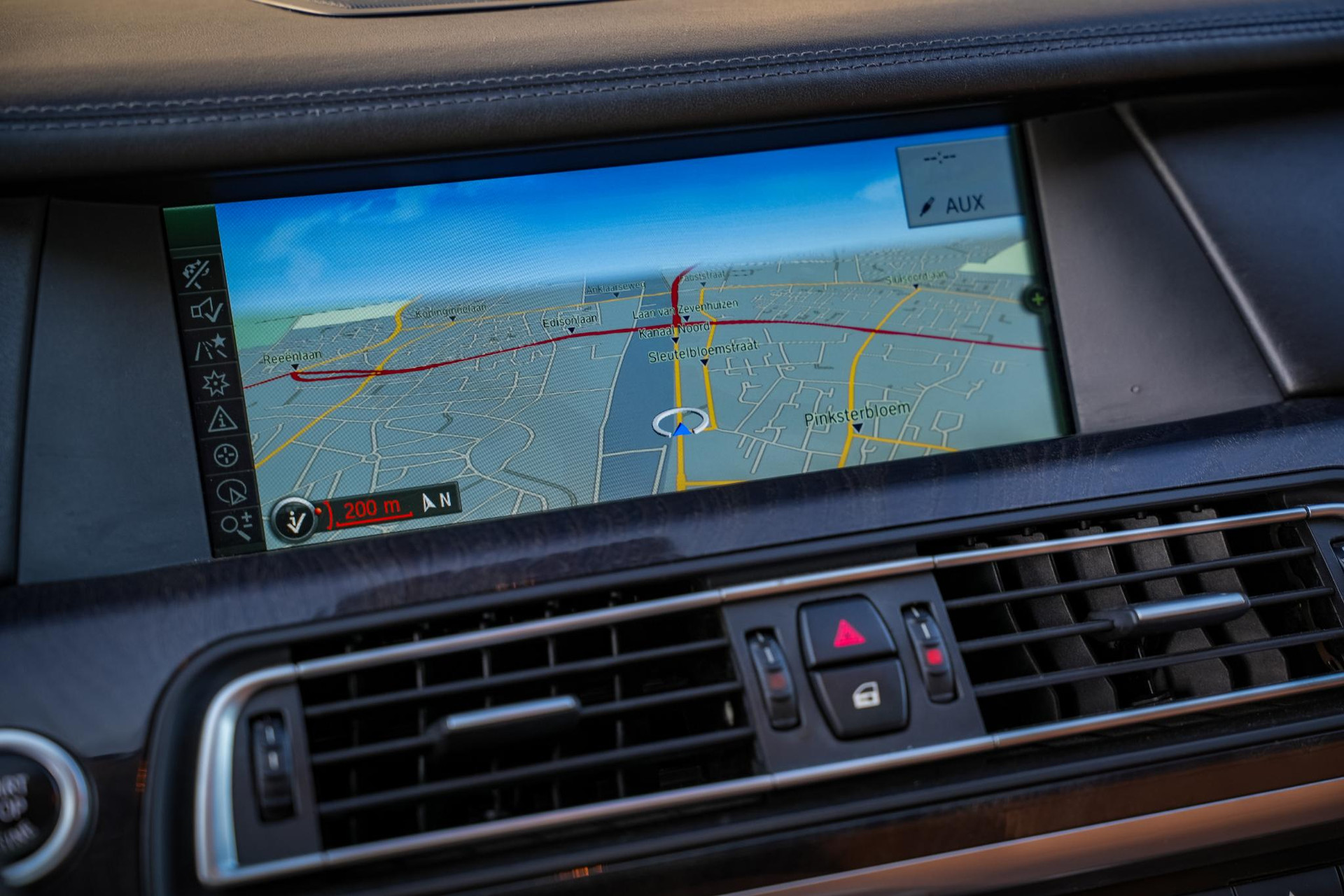 BMW 7 Serie 730d High Executive 2009  19