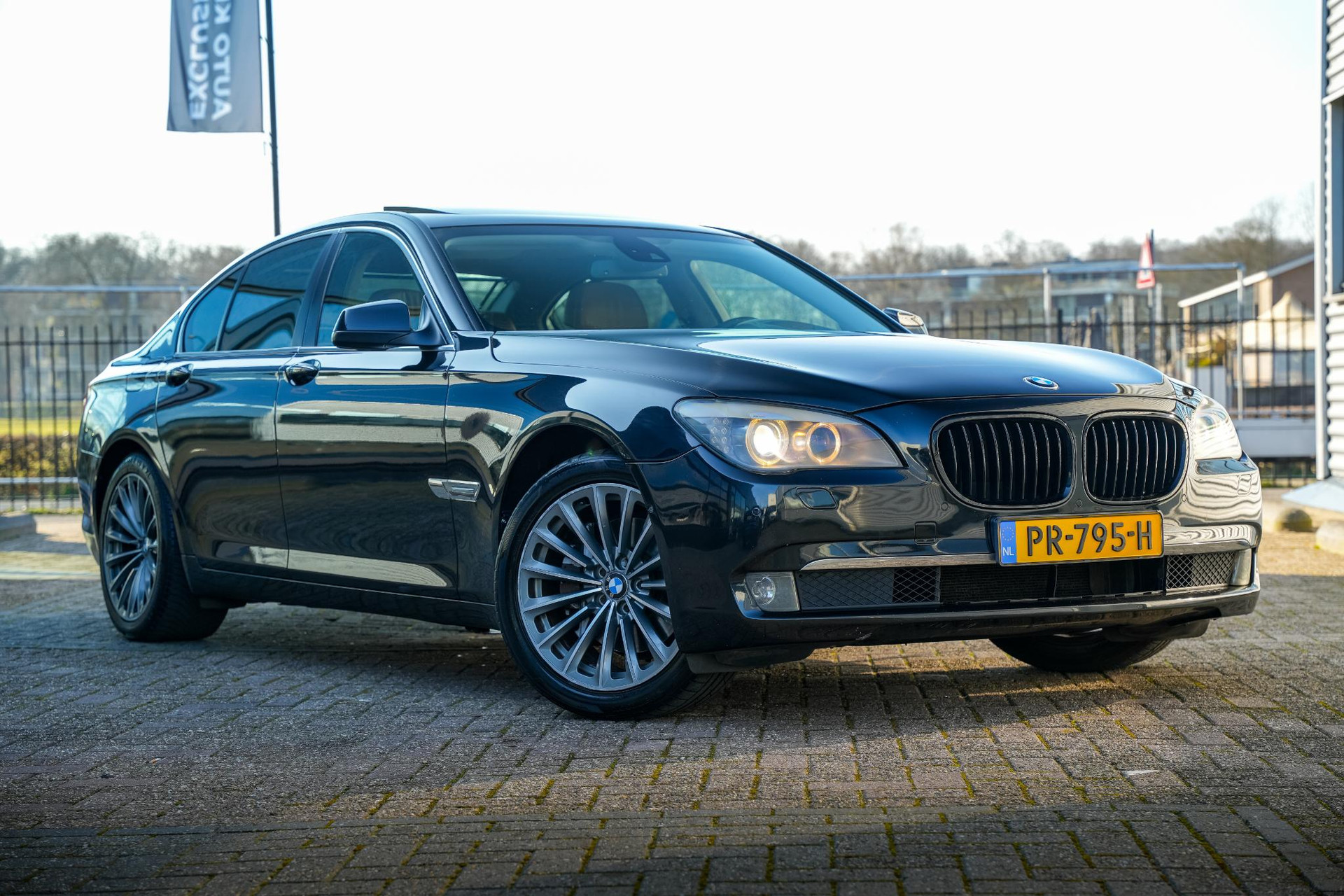 BMW 7 Serie 730d High Executive 2009  28